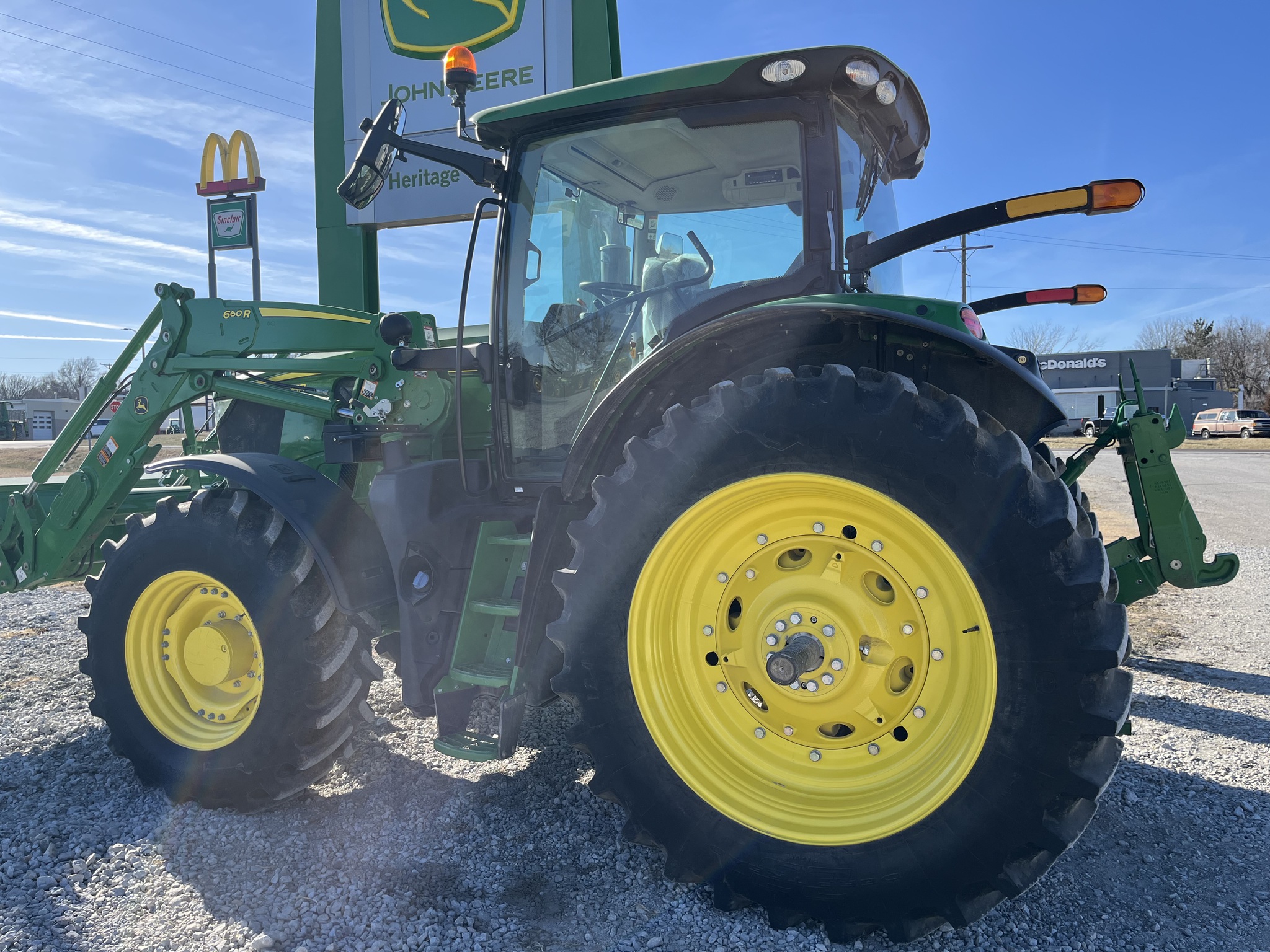  2024 John Deere 6R 175 at Heritage Tractor in Seneca, KS