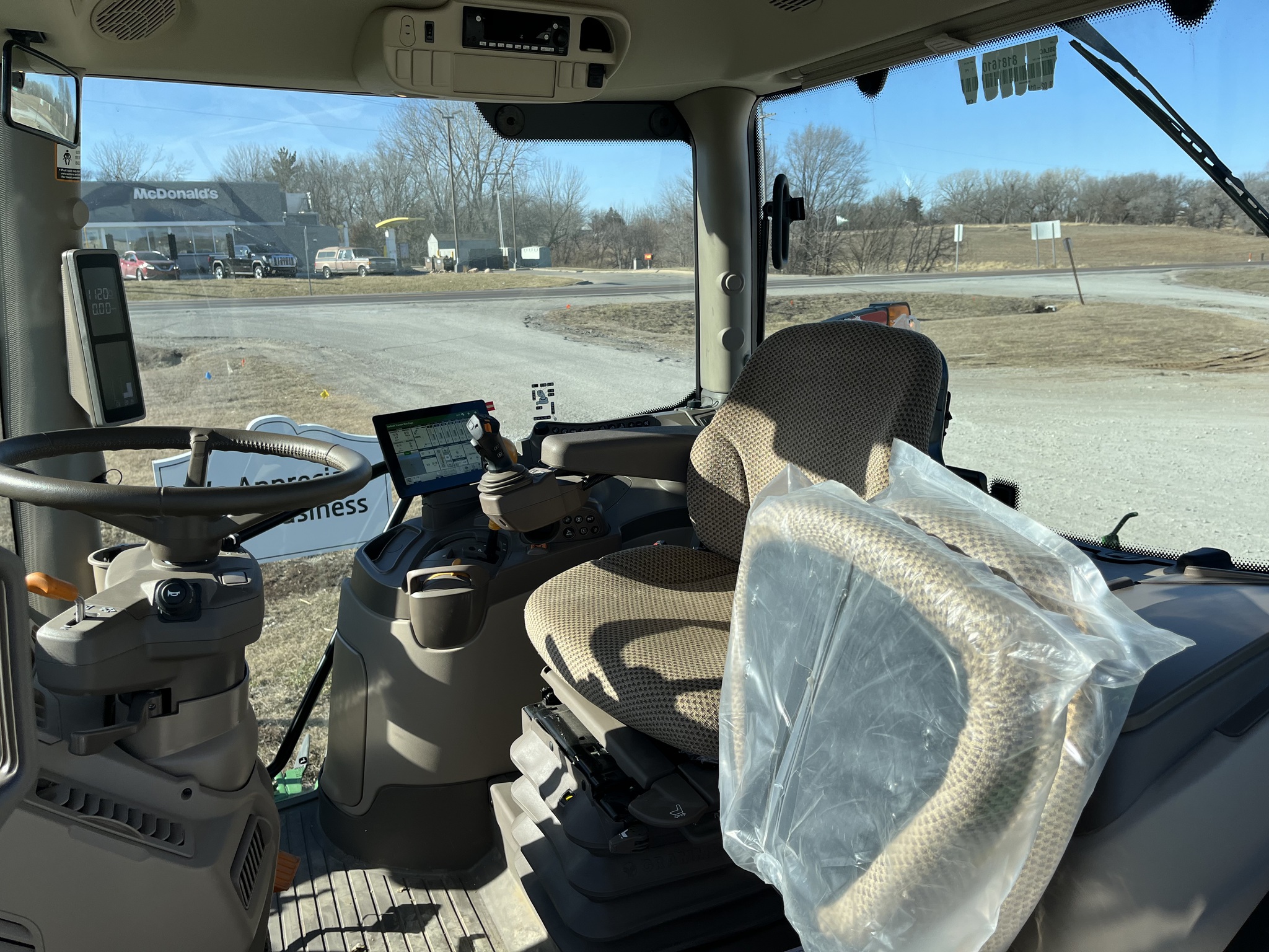  2024 John Deere 6R 175 at Heritage Tractor in Seneca, KS