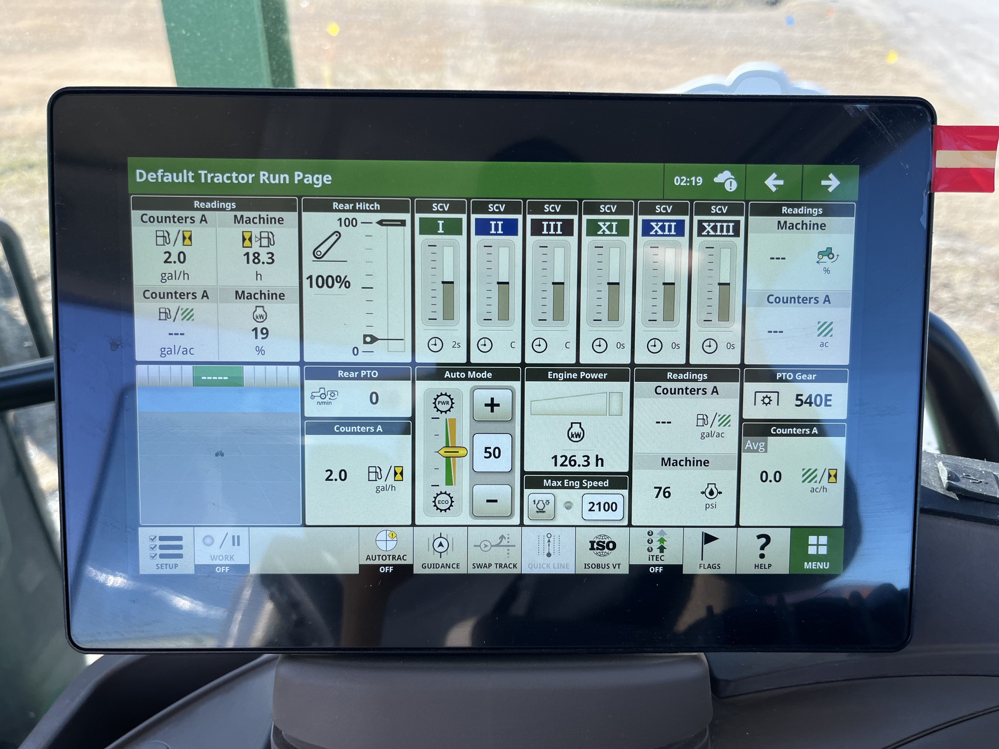  2024 John Deere 6R 175 at Heritage Tractor in Seneca, KS