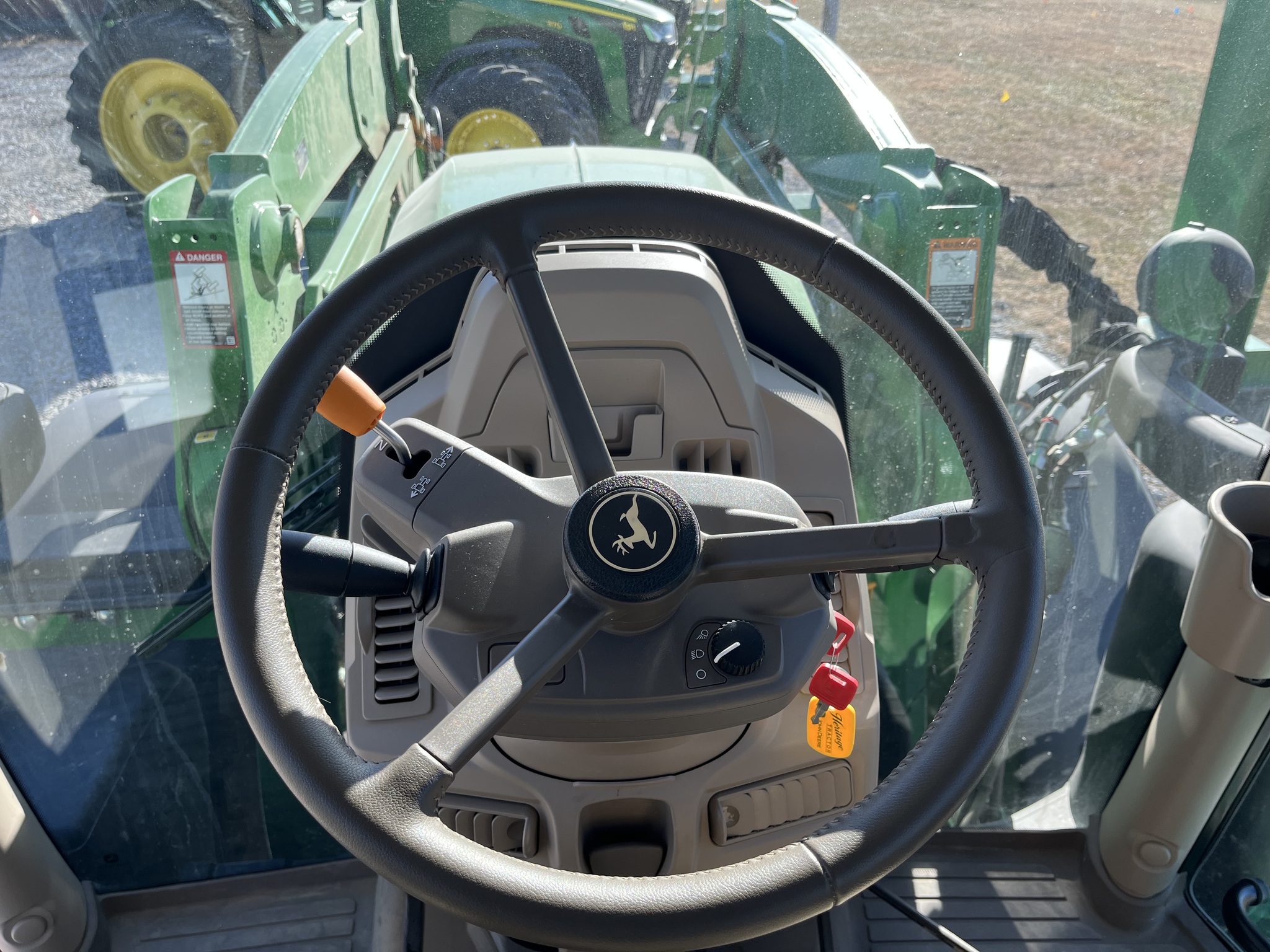  2024 John Deere 6R 175 at Heritage Tractor in Seneca, KS