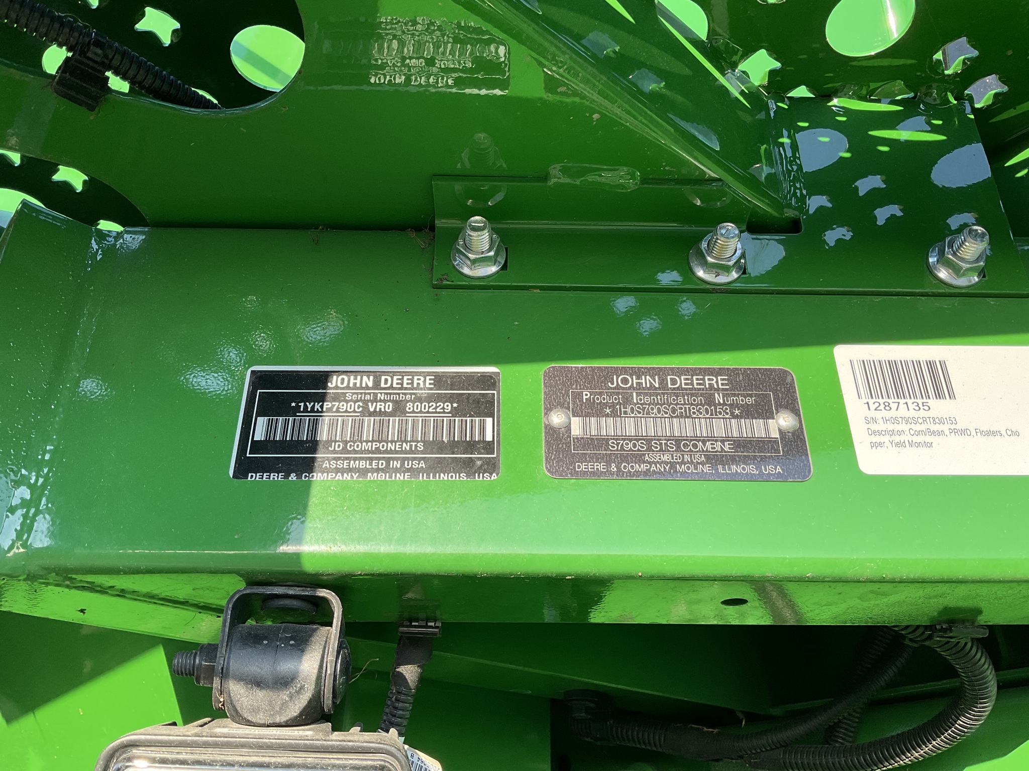 2024 John Deere S790 Image 24