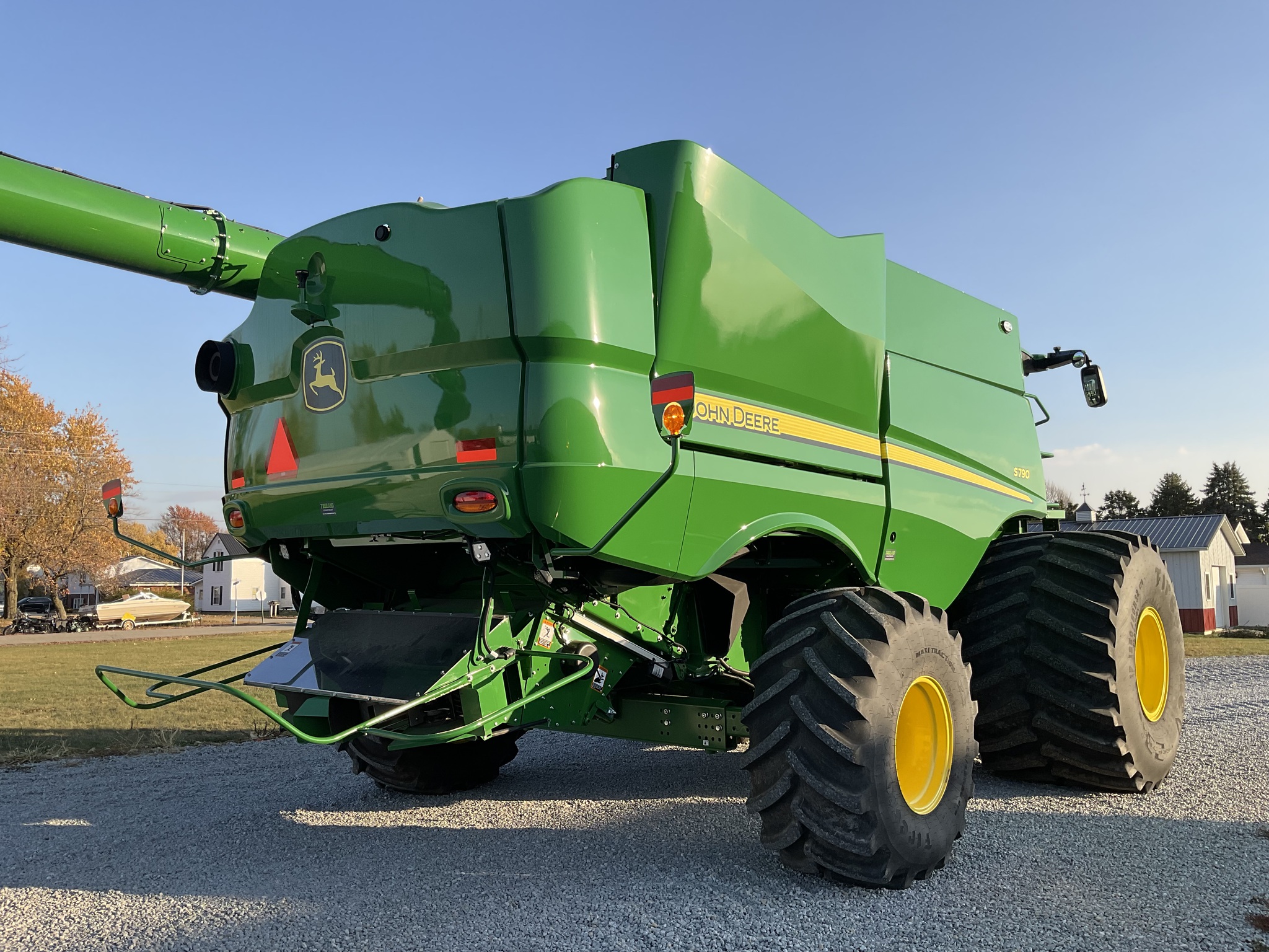 2024 John Deere S790 Image 4