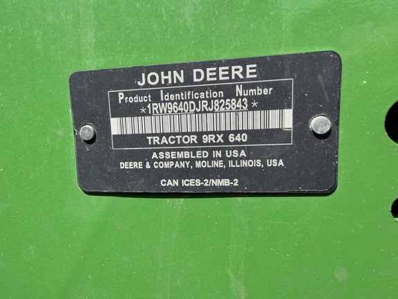 2024 John Deere 9RX 640 - Photo40