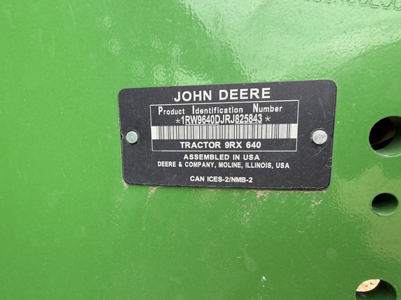 2024 John Deere 9RX 640 - Photo41