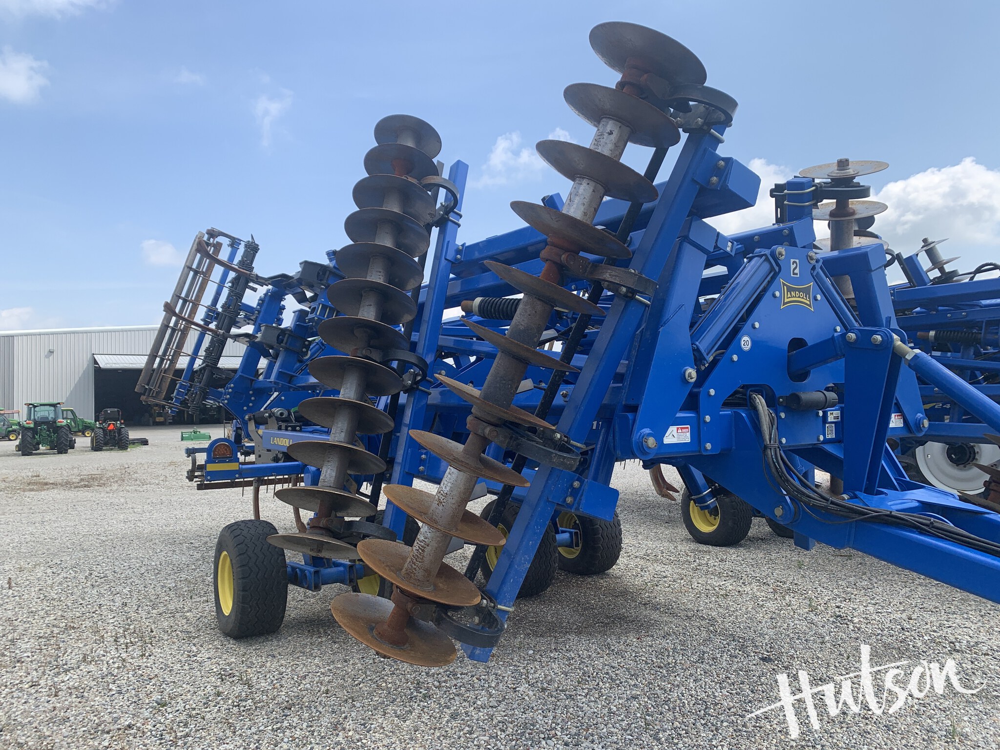 2021 Landoll 2411AFG-9-24