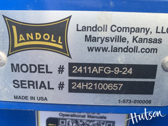 Photo of 2021 Landoll 2411AFG-9-24