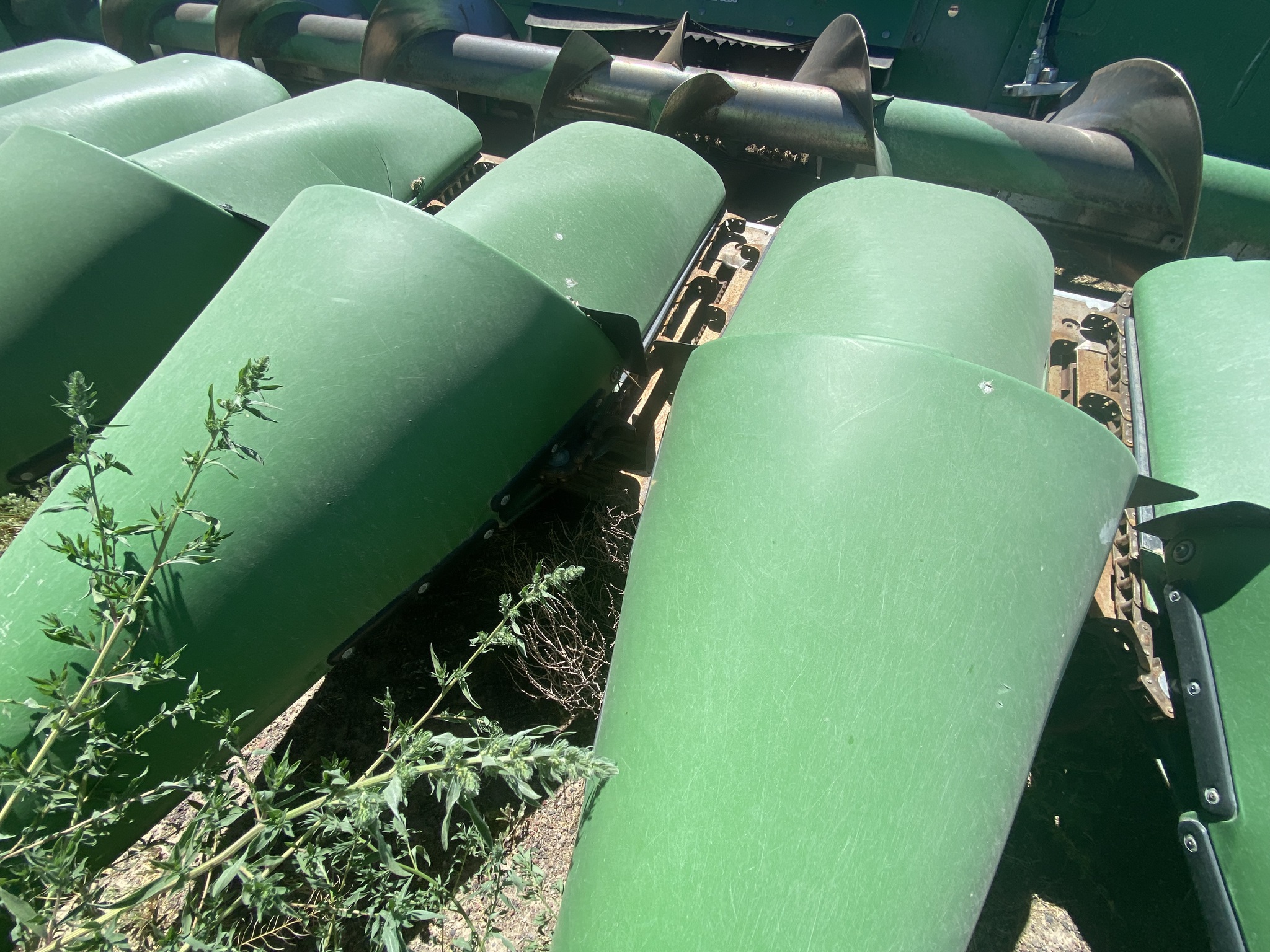 2014 John Deere 608C Image 9