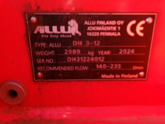 2024 Allu DH31225