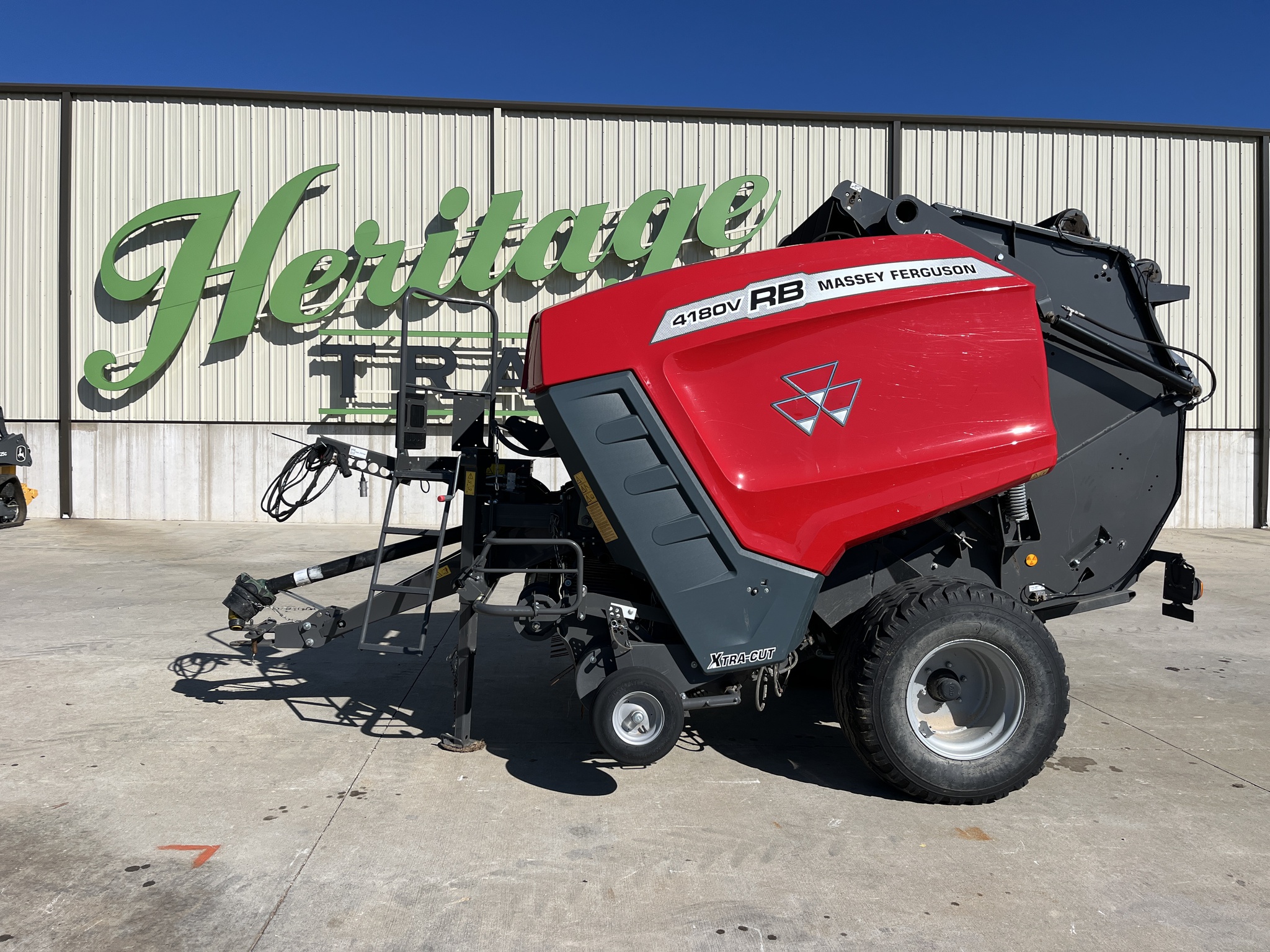  2021 Massey Ferguson RB4180V at Heritage Tractor in Rogersville, MO