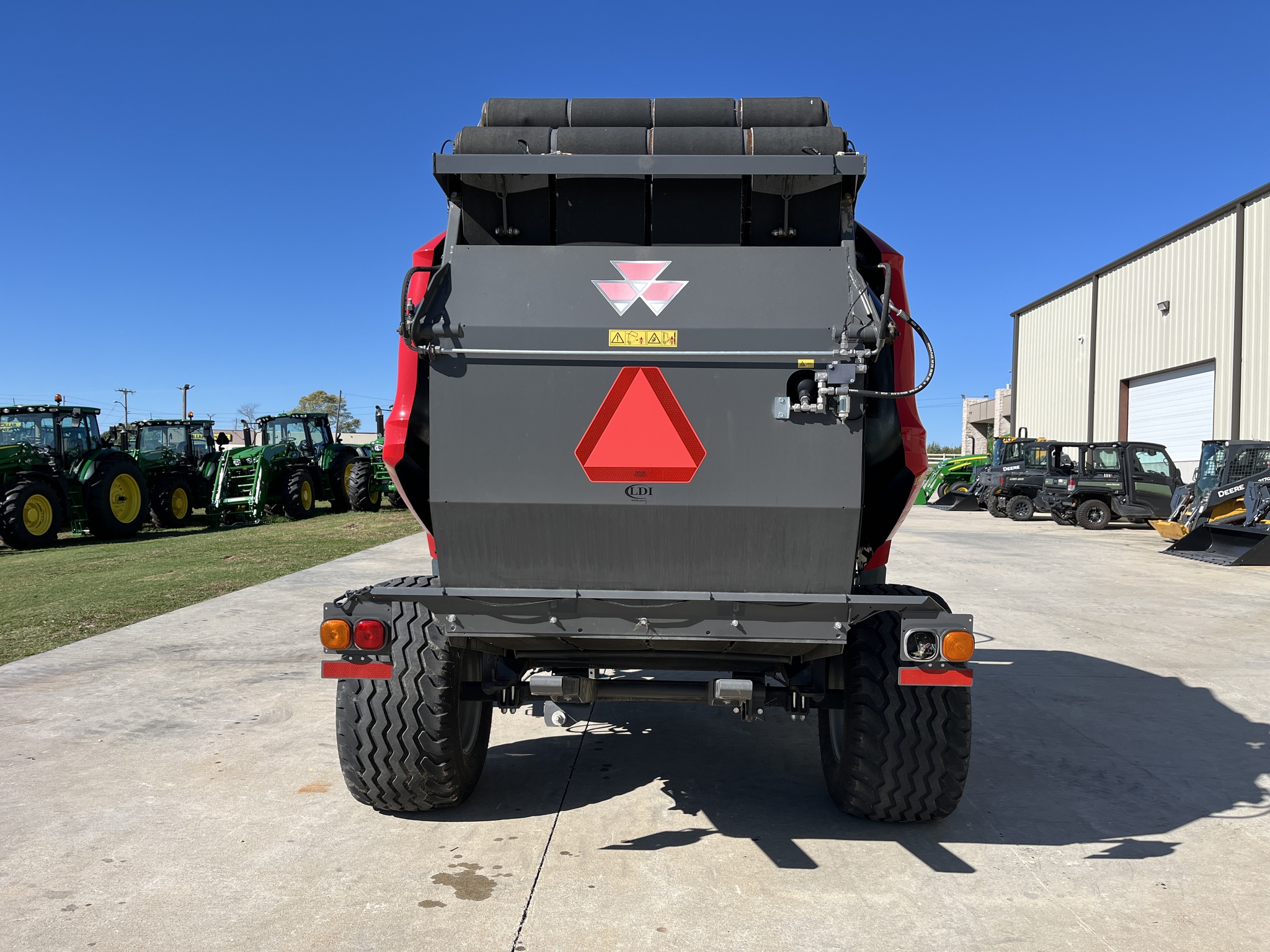  2021 Massey Ferguson RB4180V at Heritage Tractor in Rogersville, MO