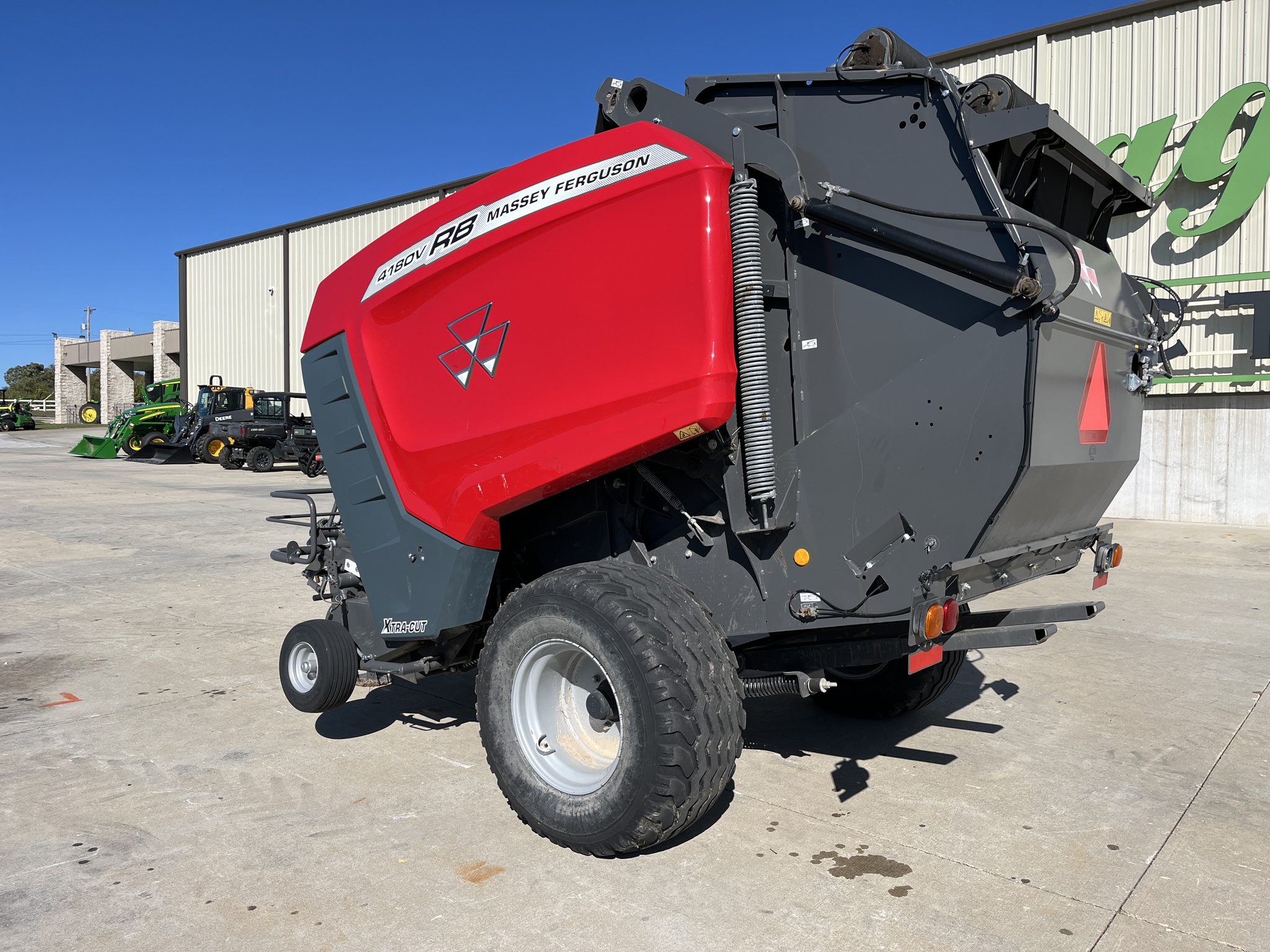 2021 Massey Ferguson RB4180V at Heritage Tractor in Rogersville, MO
