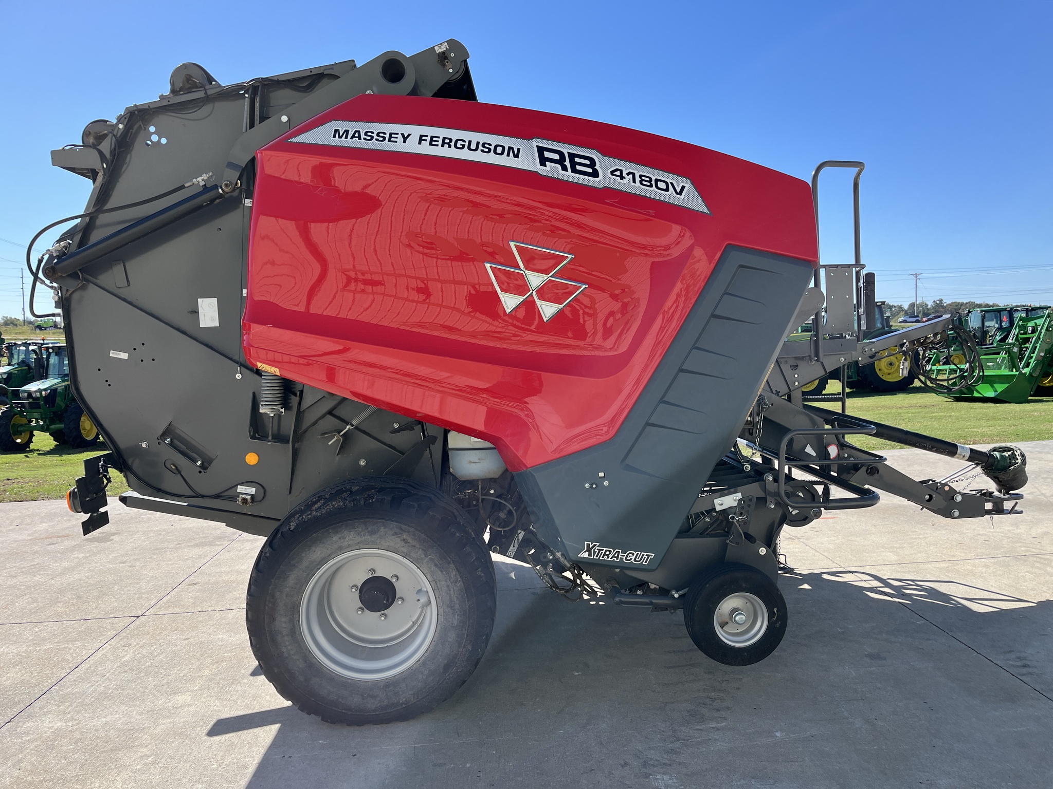  2021 Massey Ferguson RB4180V at Heritage Tractor in Rogersville, MO