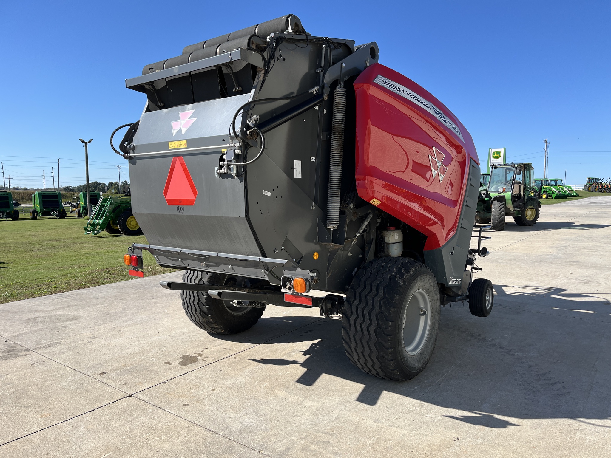  2021 Massey Ferguson RB4180V at Heritage Tractor in Rogersville, MO