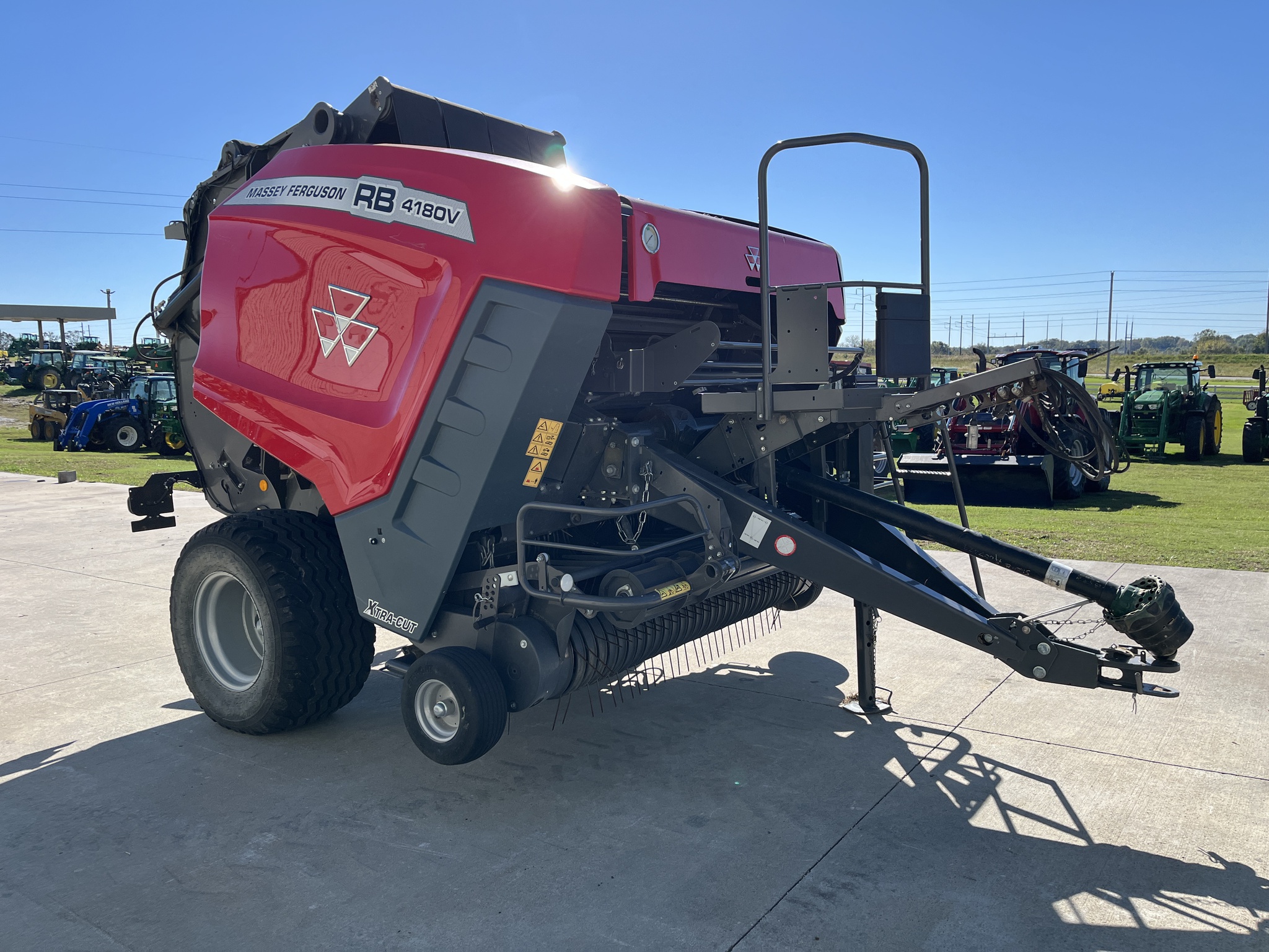  2021 Massey Ferguson RB4180V at Heritage Tractor in Rogersville, MO
