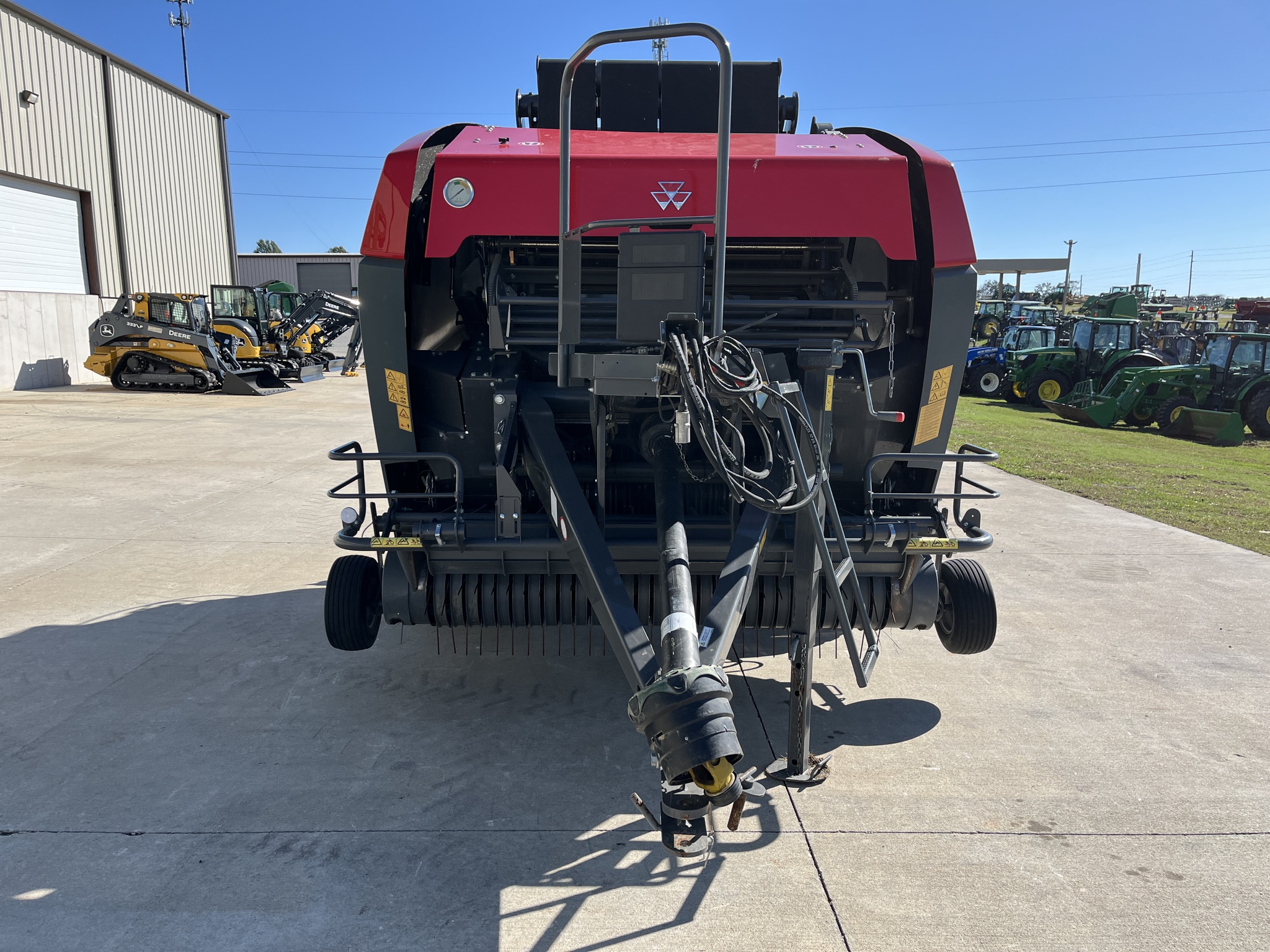  2021 Massey Ferguson RB4180V at Heritage Tractor in Rogersville, MO