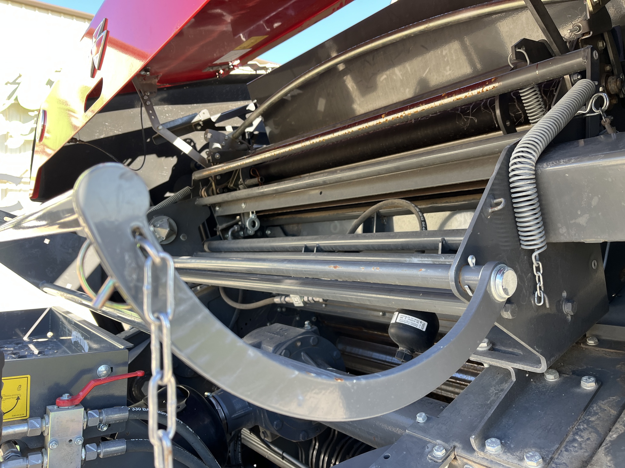  2021 Massey Ferguson RB4180V at Heritage Tractor in Rogersville, MO