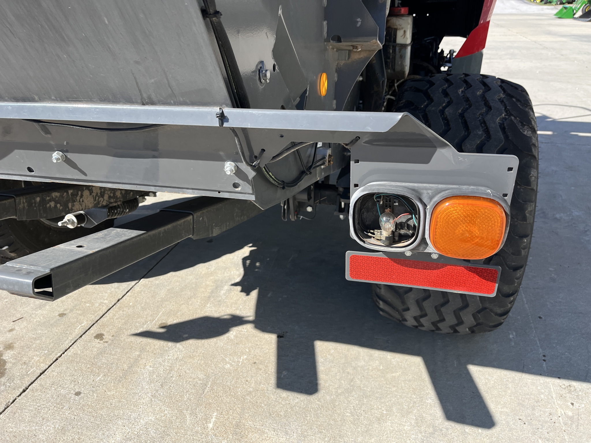  2021 Massey Ferguson RB4180V at Heritage Tractor in Rogersville, MO