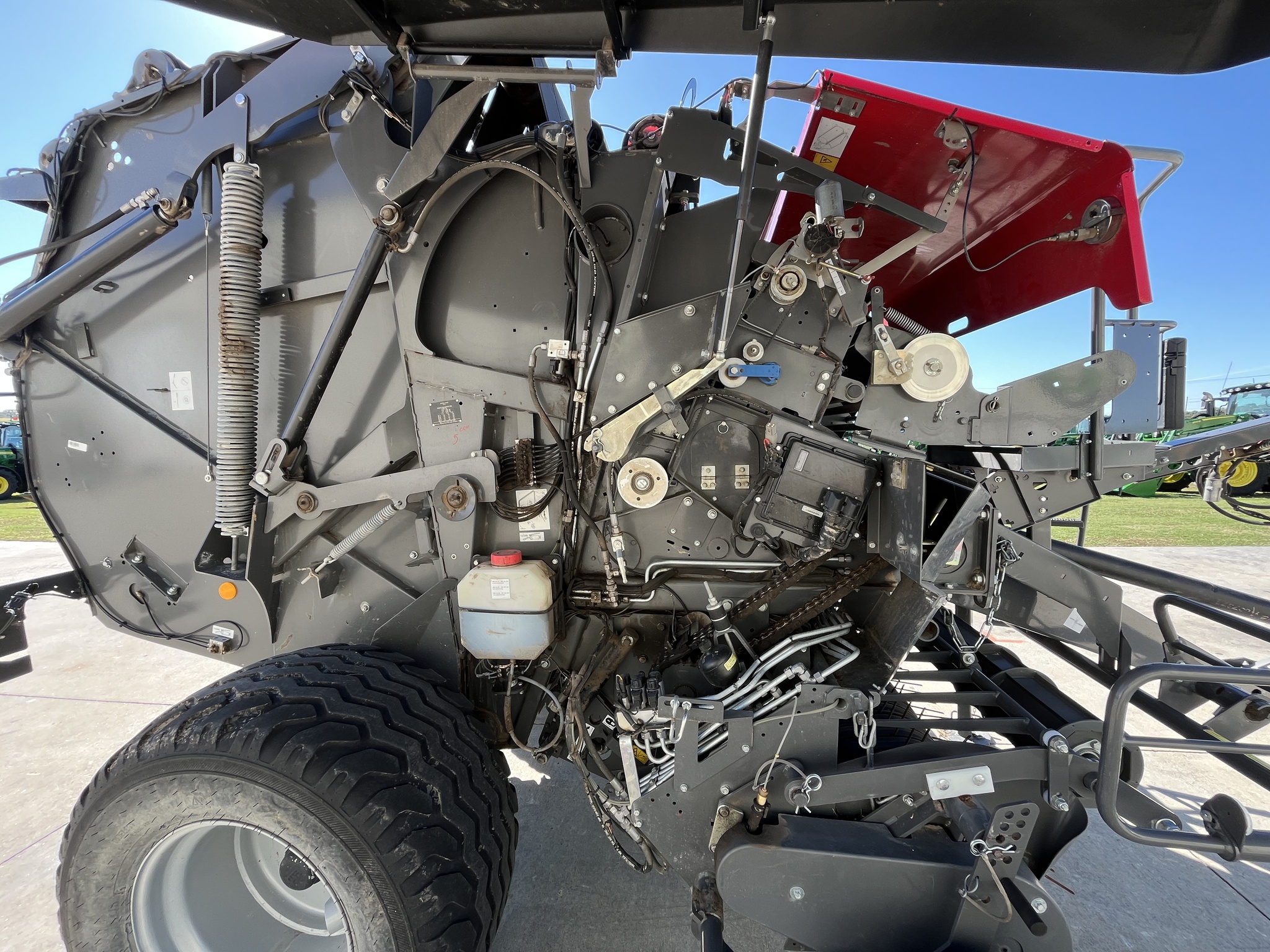  2021 Massey Ferguson RB4180V at Heritage Tractor in Rogersville, MO