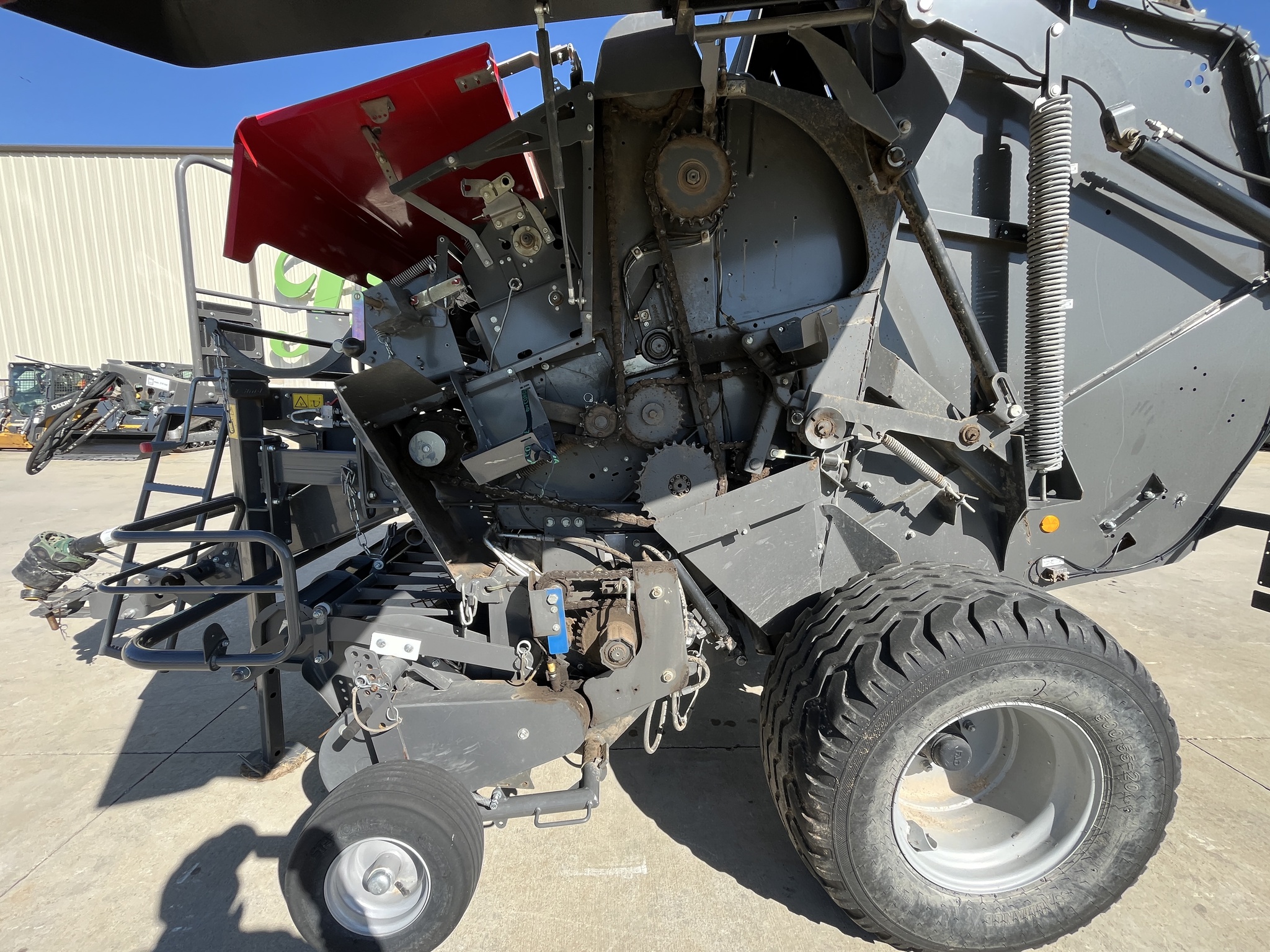  2021 Massey Ferguson RB4180V at Heritage Tractor in Rogersville, MO