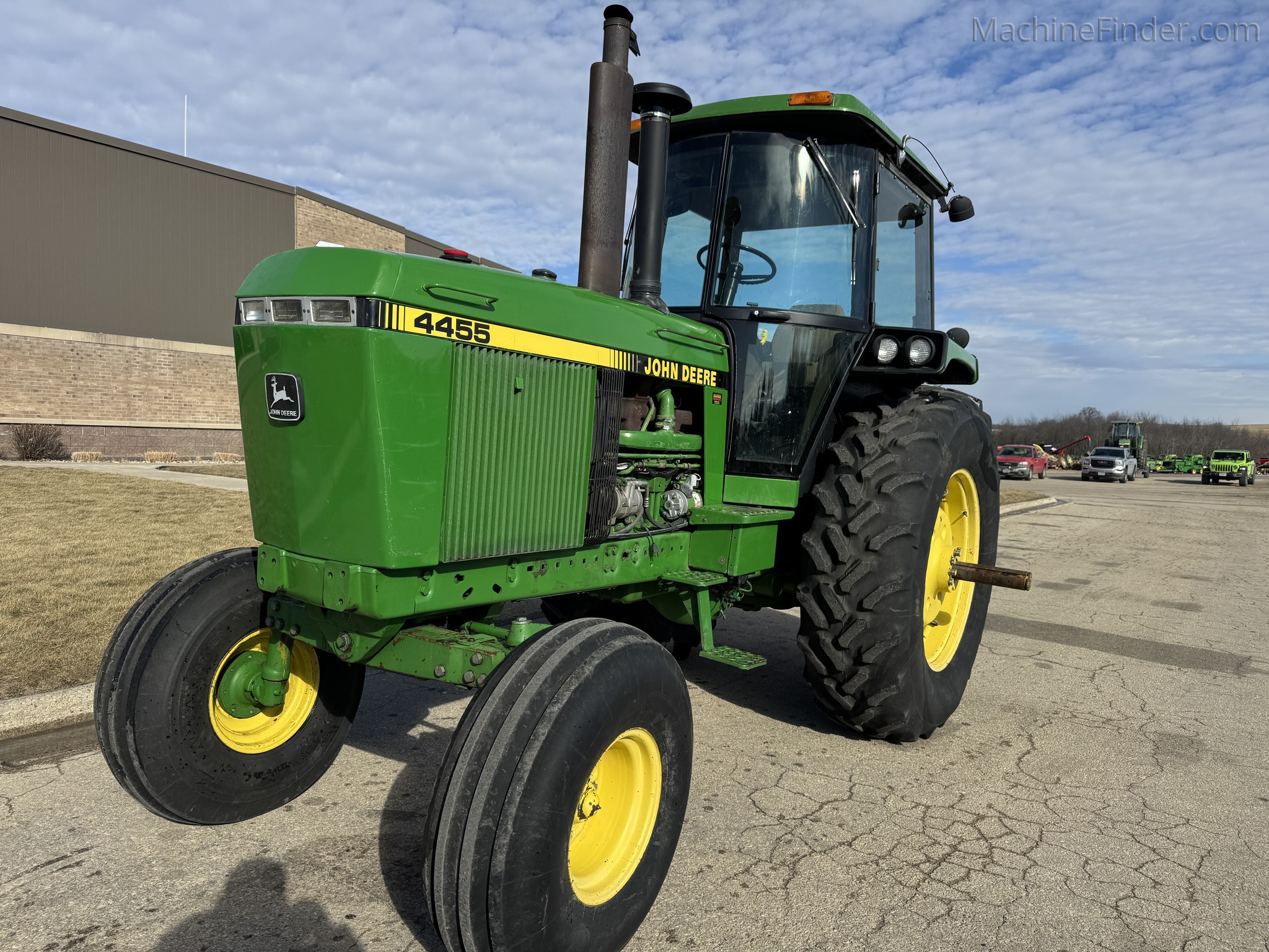 1989 John Deere 4455 | Row Crop Tractors | MachineFinder
