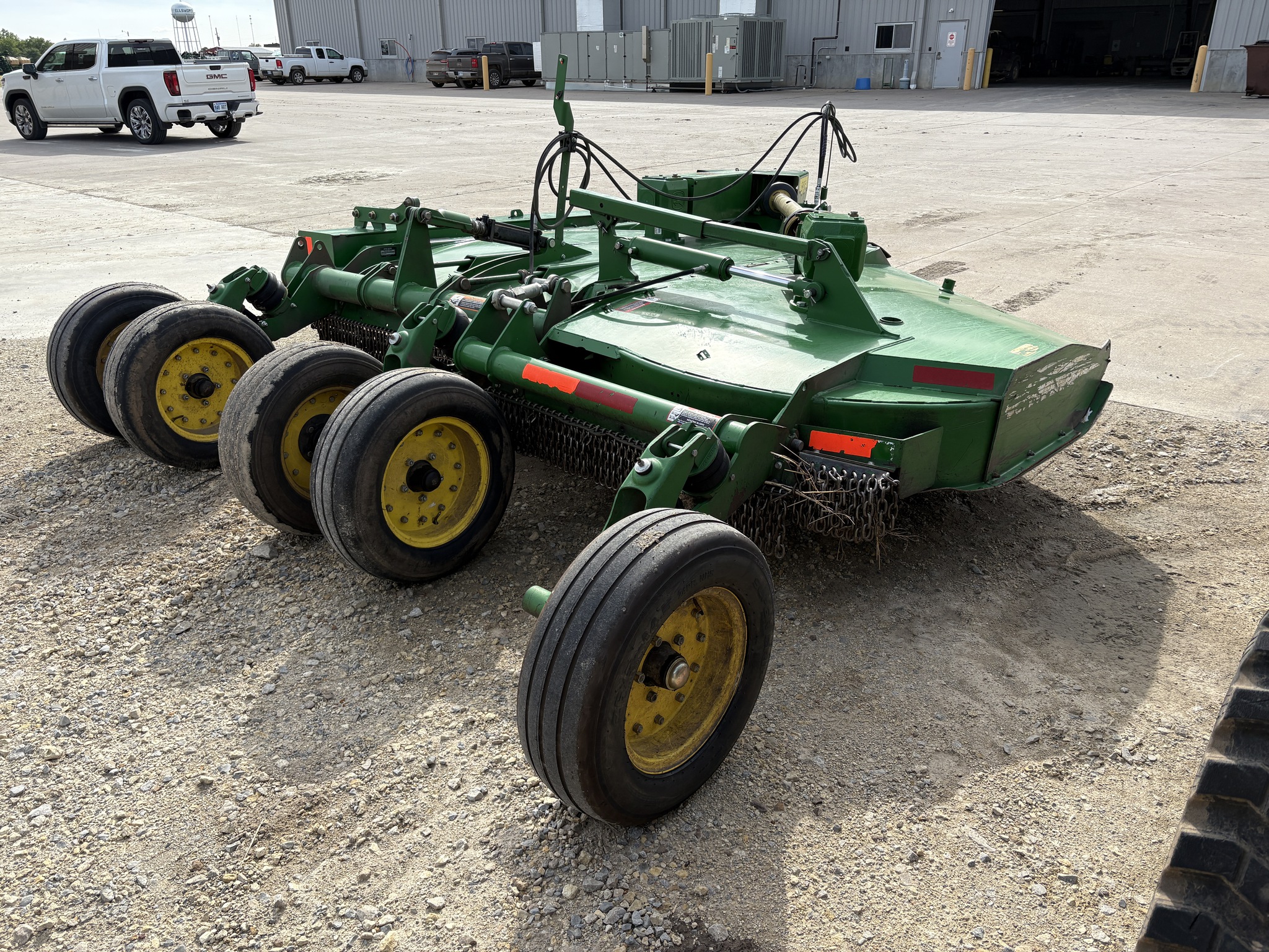 2017 John Deere CX15 Image 6