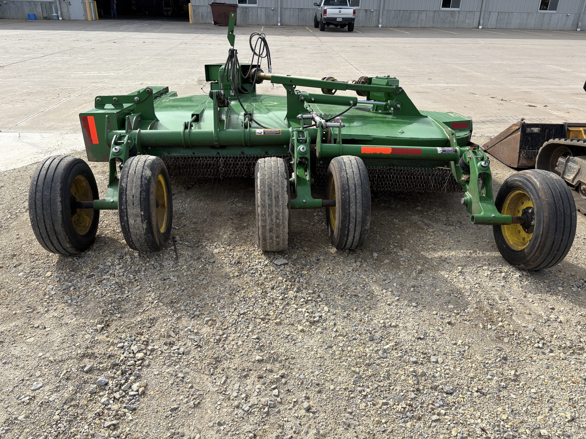 2017 John Deere CX15 Image 7