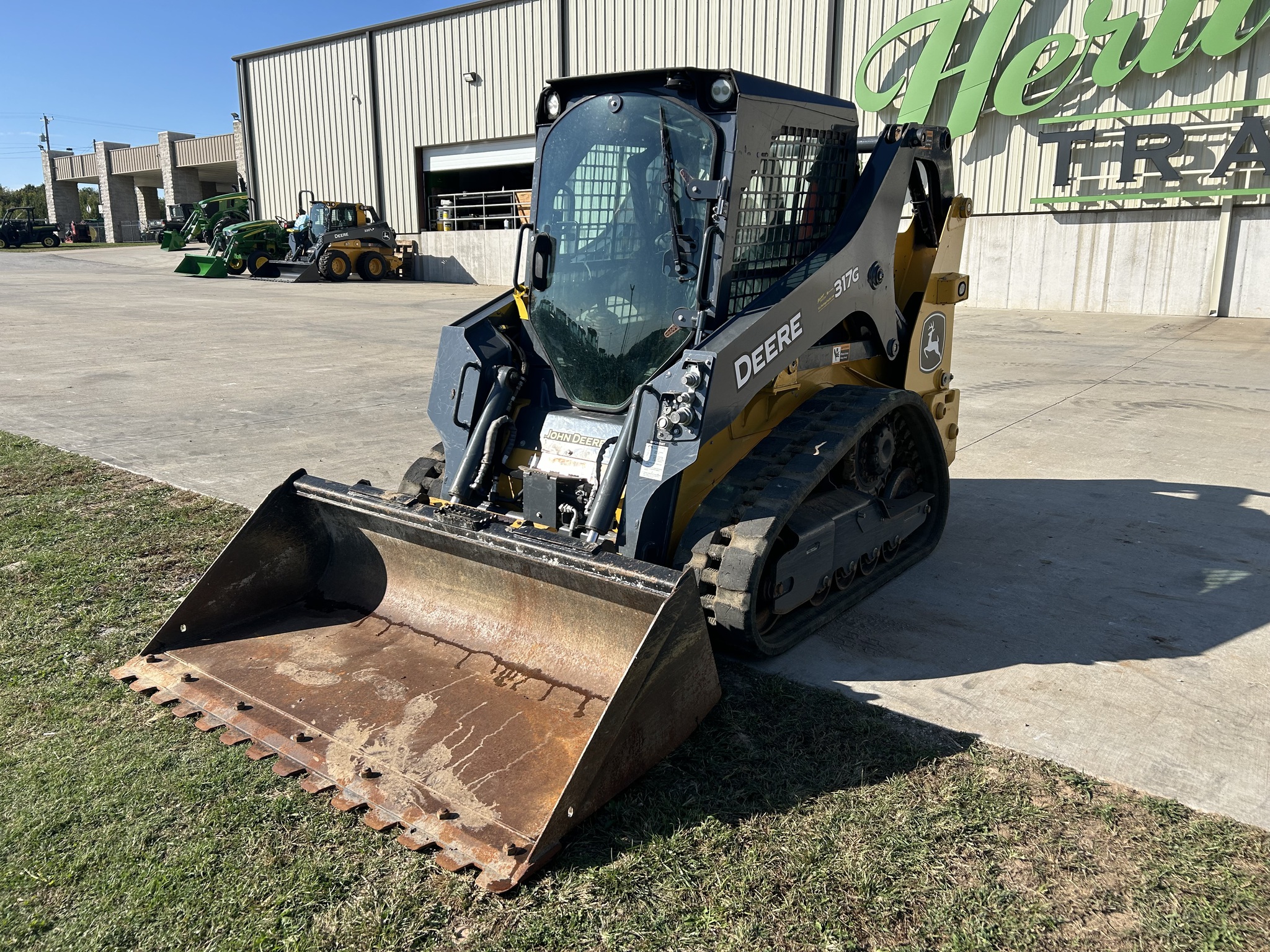  2022 John Deere 317G at Heritage Tractor in West Plains, MO