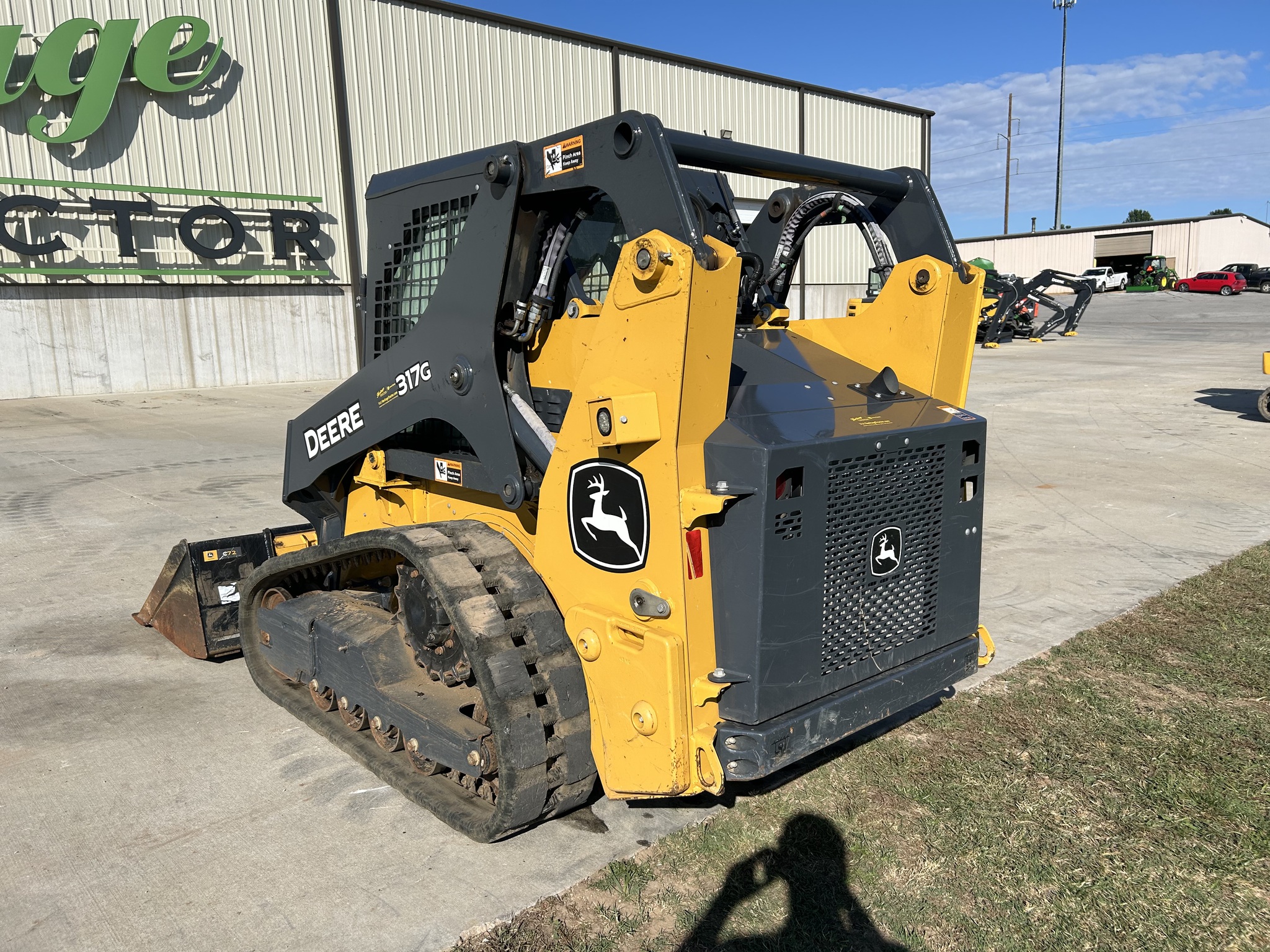  2022 John Deere 317G at Heritage Tractor in West Plains, MO
