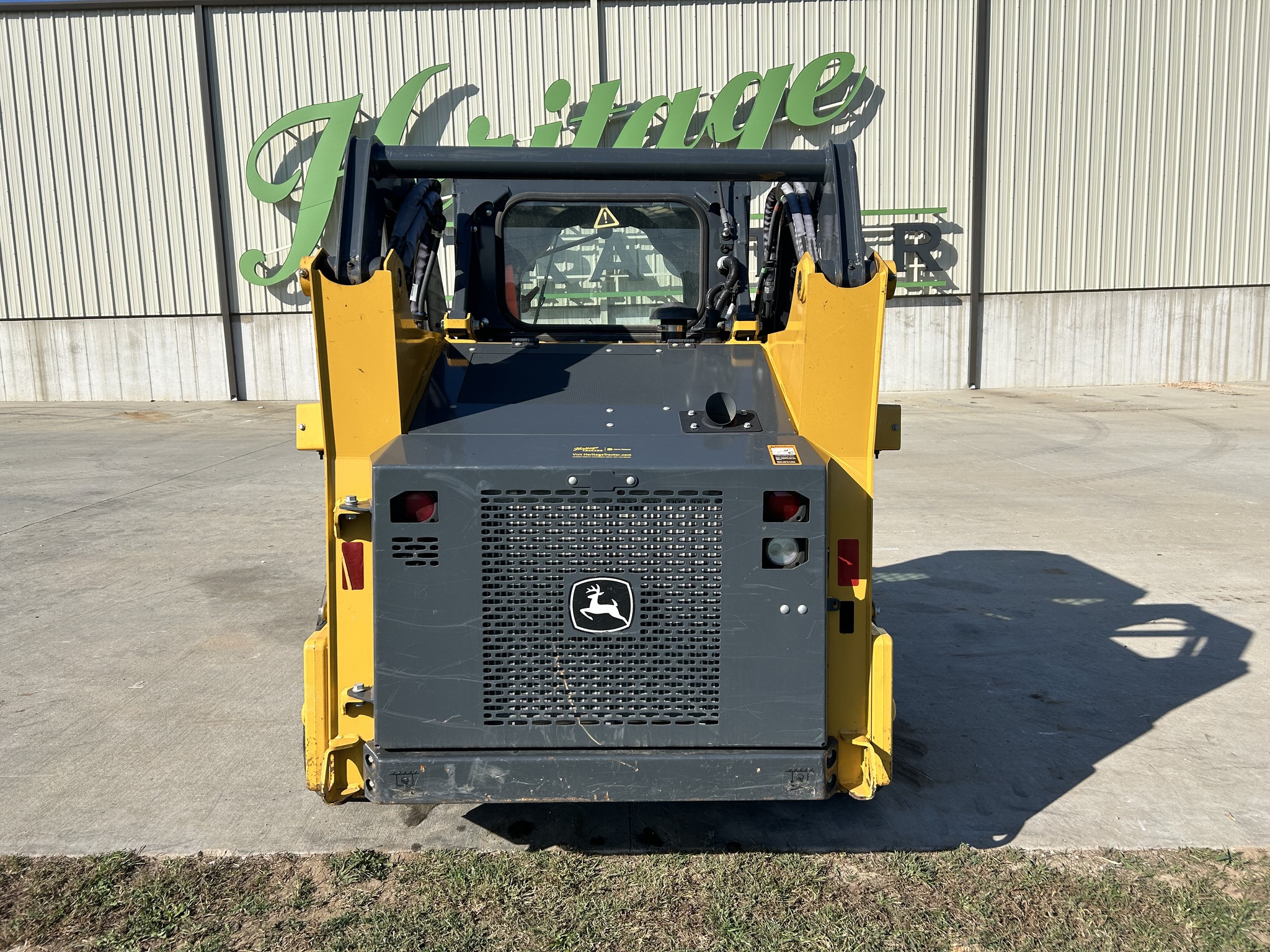  2022 John Deere 317G at Heritage Tractor in West Plains, MO