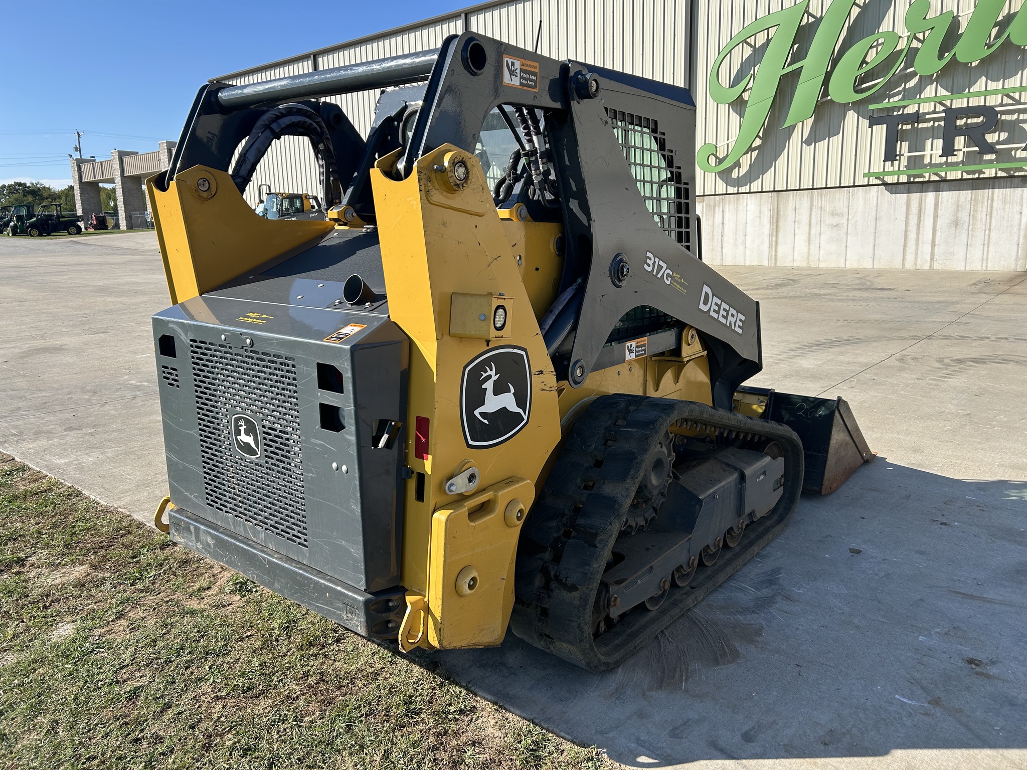  2022 John Deere 317G at Heritage Tractor in West Plains, MO