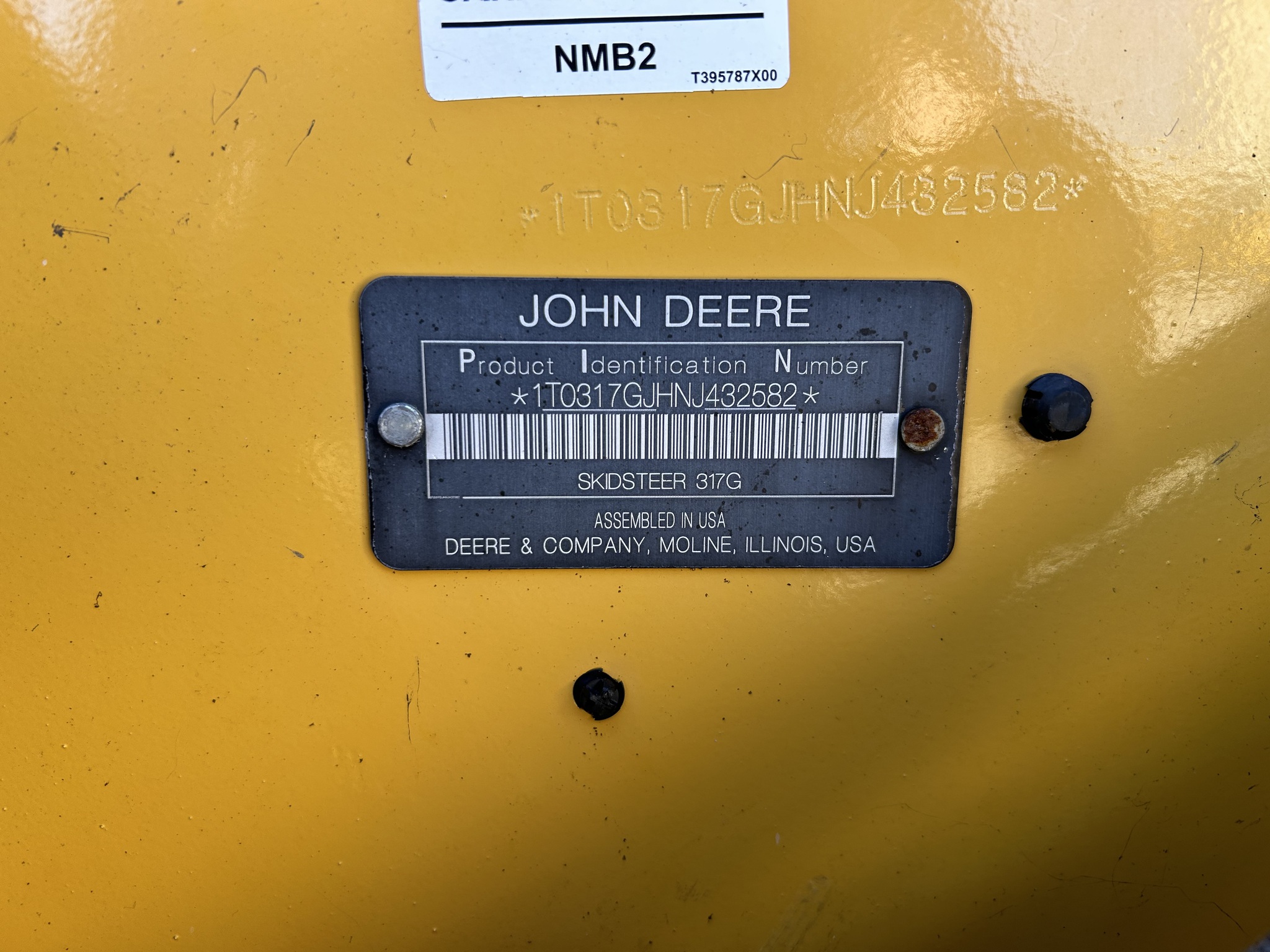  2022 John Deere 317G at Heritage Tractor in West Plains, MO