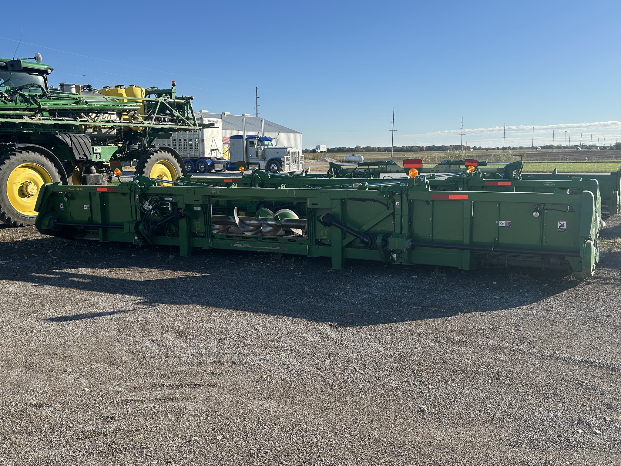  2019 John Deere 712FC at Heritage Tractor in Carthage, IL