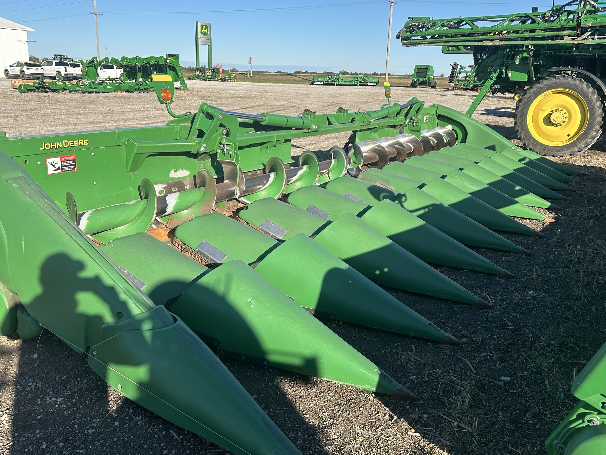  2019 John Deere 712FC at Heritage Tractor in Carthage, IL