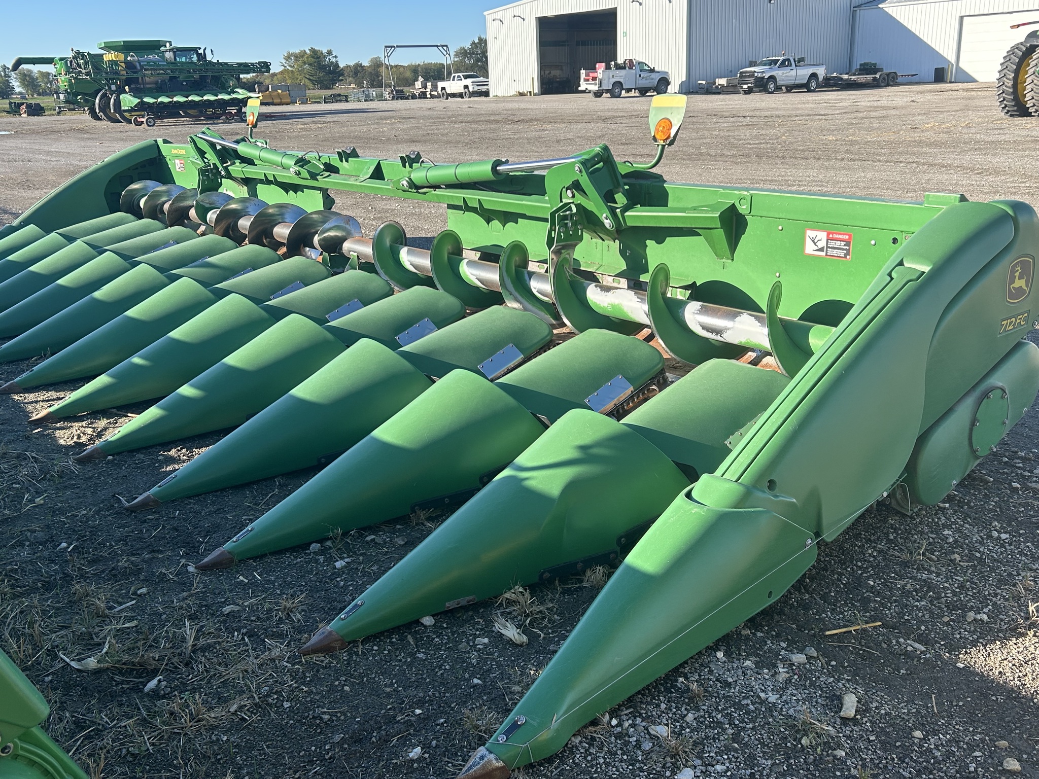  2019 John Deere 712FC at Heritage Tractor in Carthage, IL