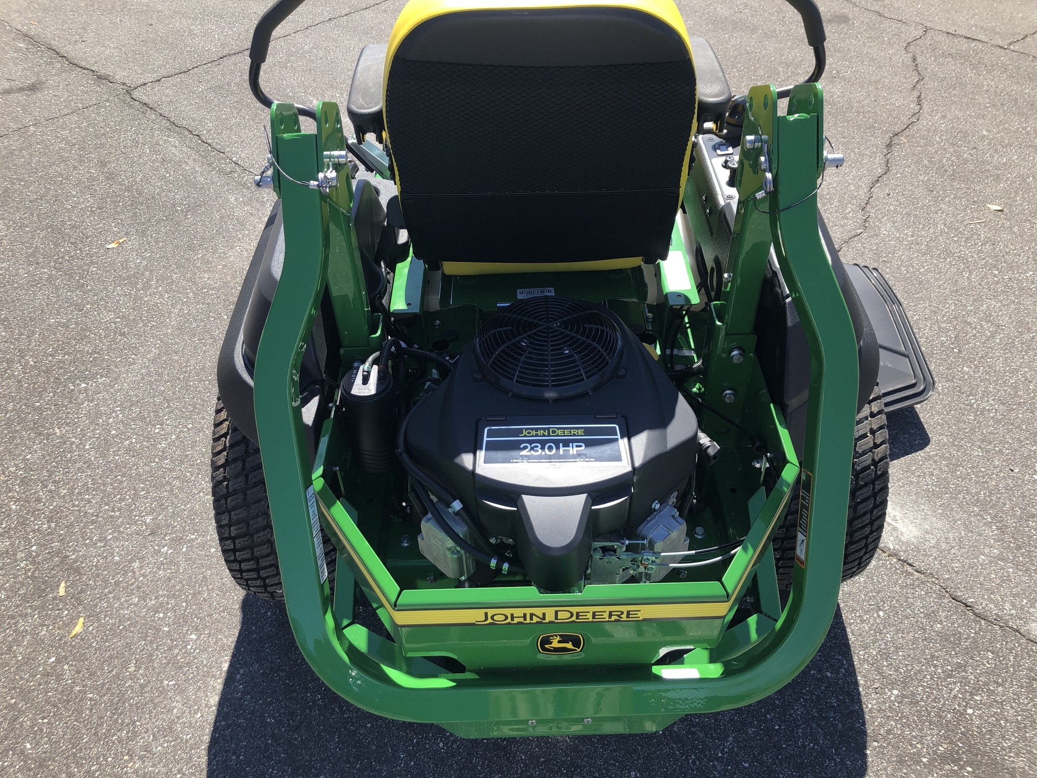 2025 John Deere Z720E Image 5