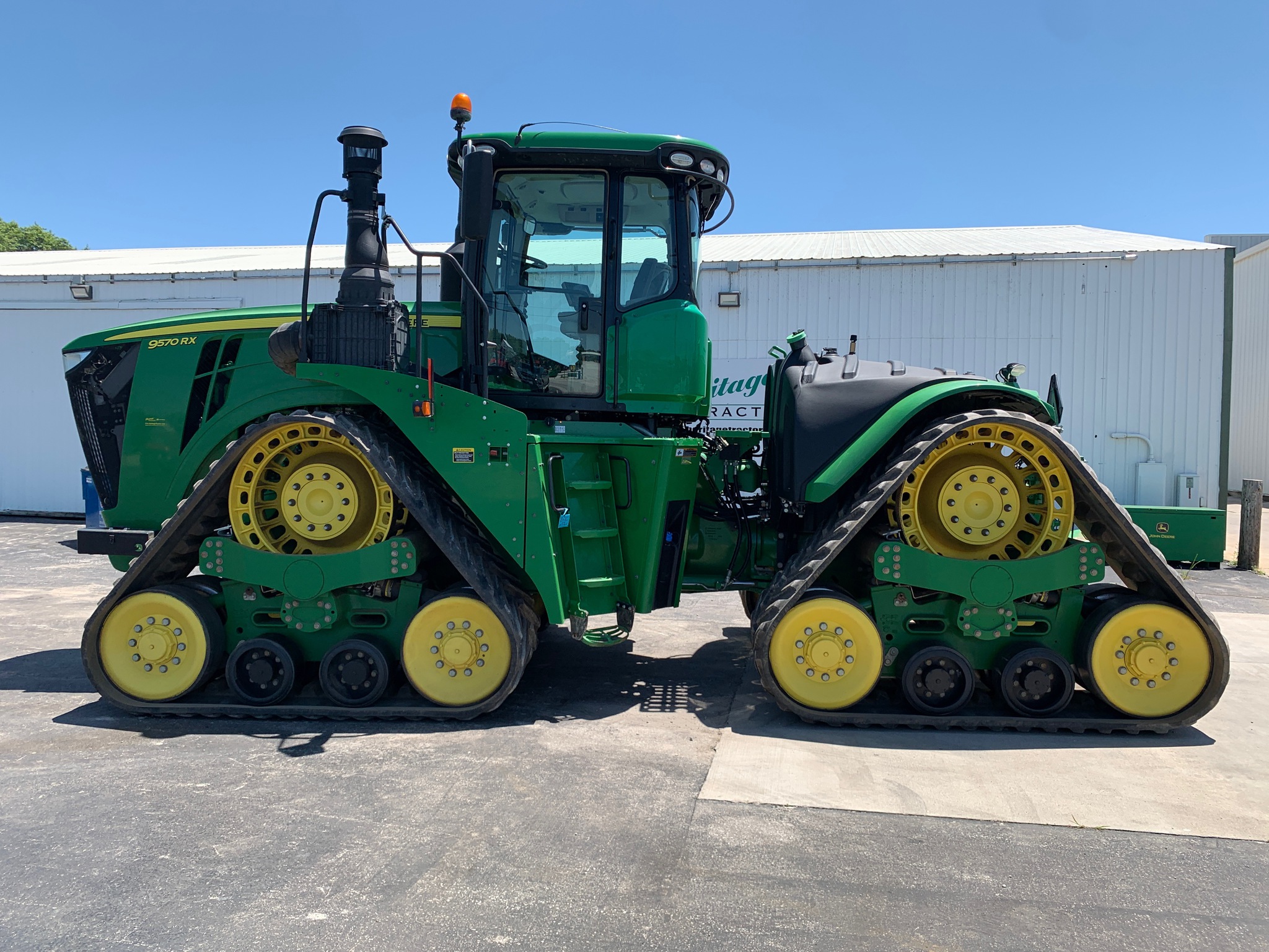  2017 John Deere 9570RX at Heritage Tractor in Lamar, MO