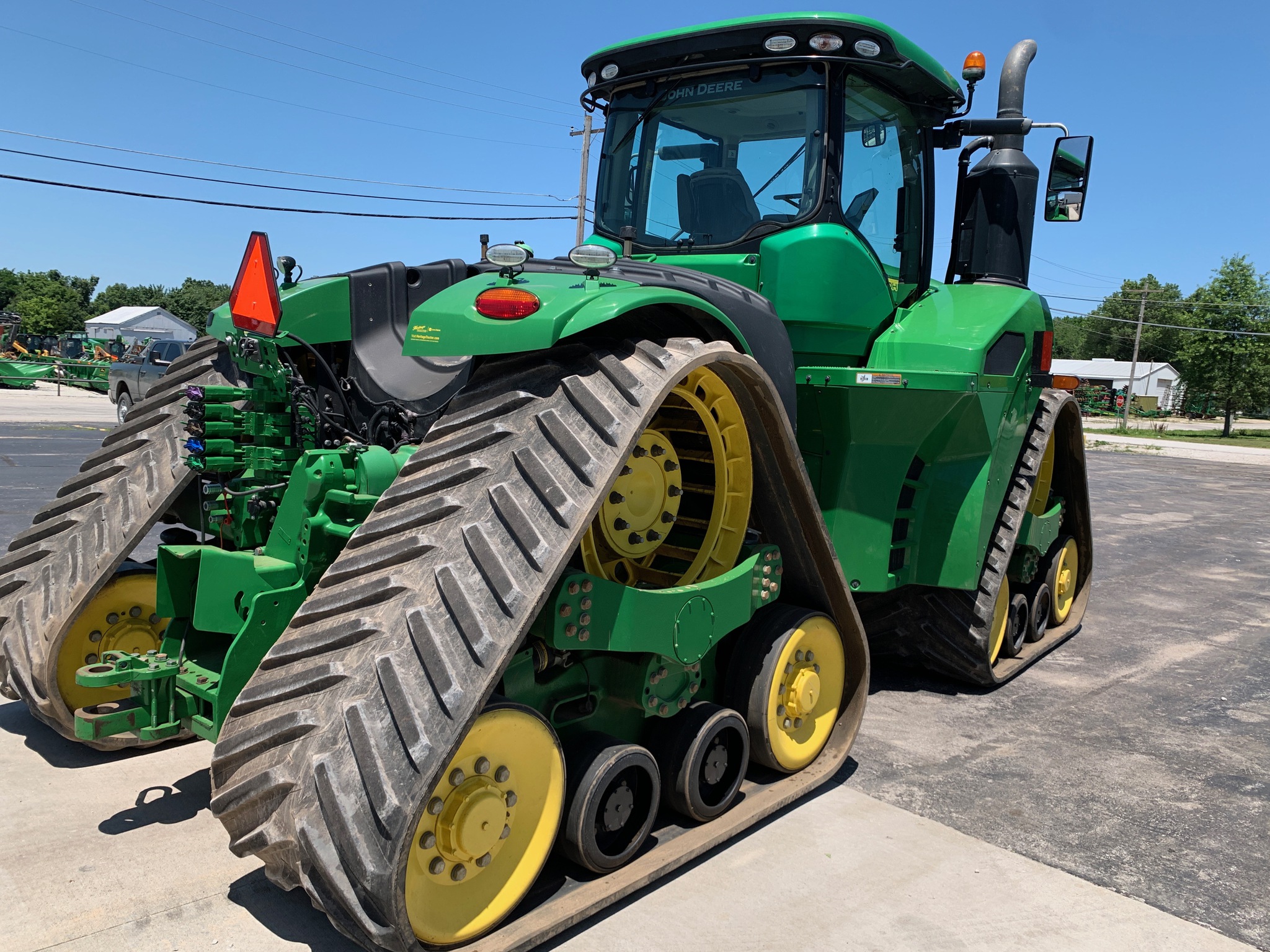  2017 John Deere 9570RX at Heritage Tractor in Lamar, MO