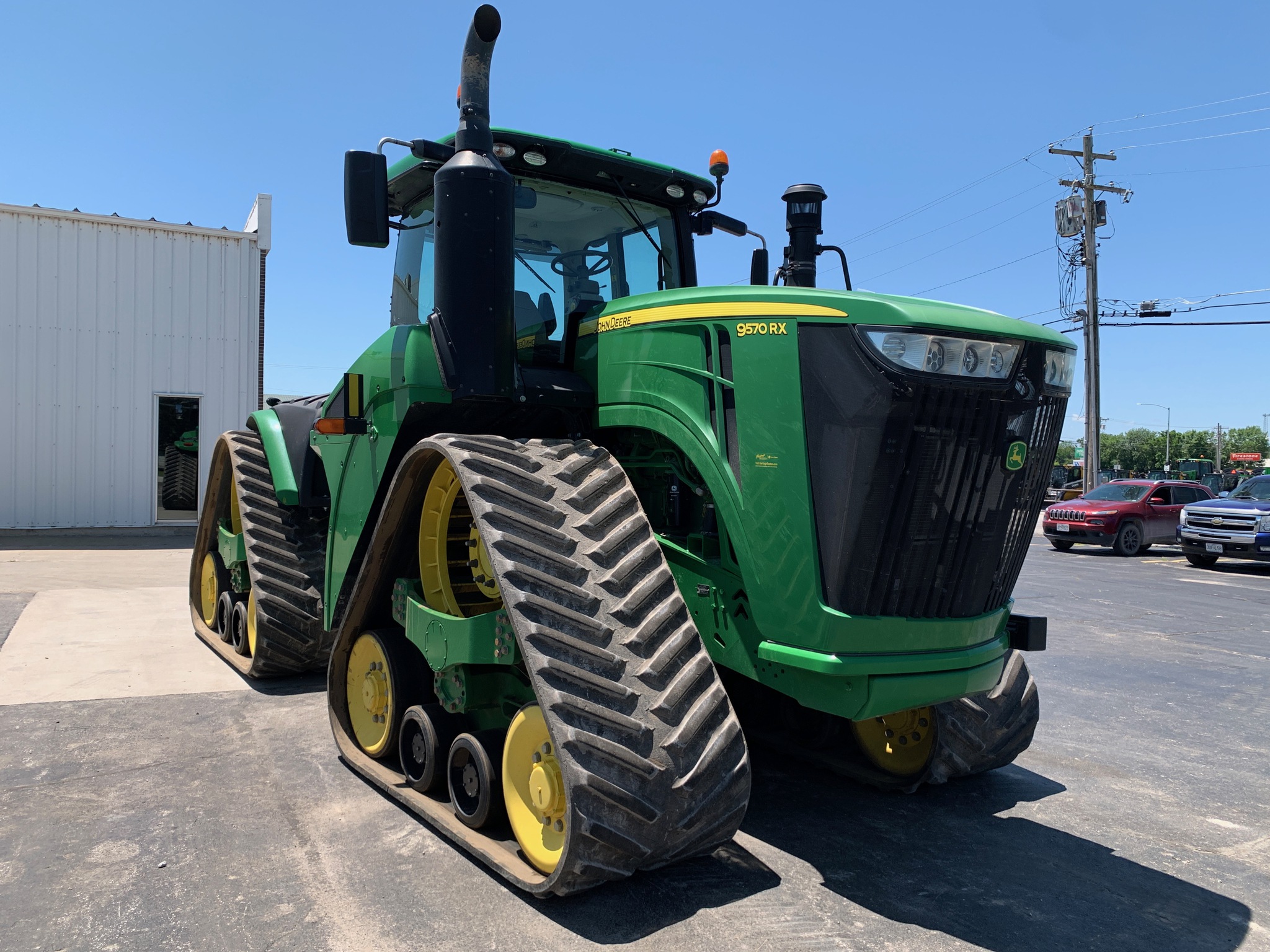  2017 John Deere 9570RX at Heritage Tractor in Lamar, MO