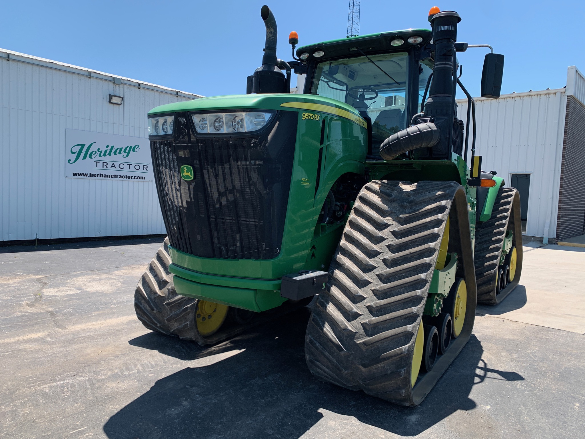  2017 John Deere 9570RX at Heritage Tractor in Lamar, MO