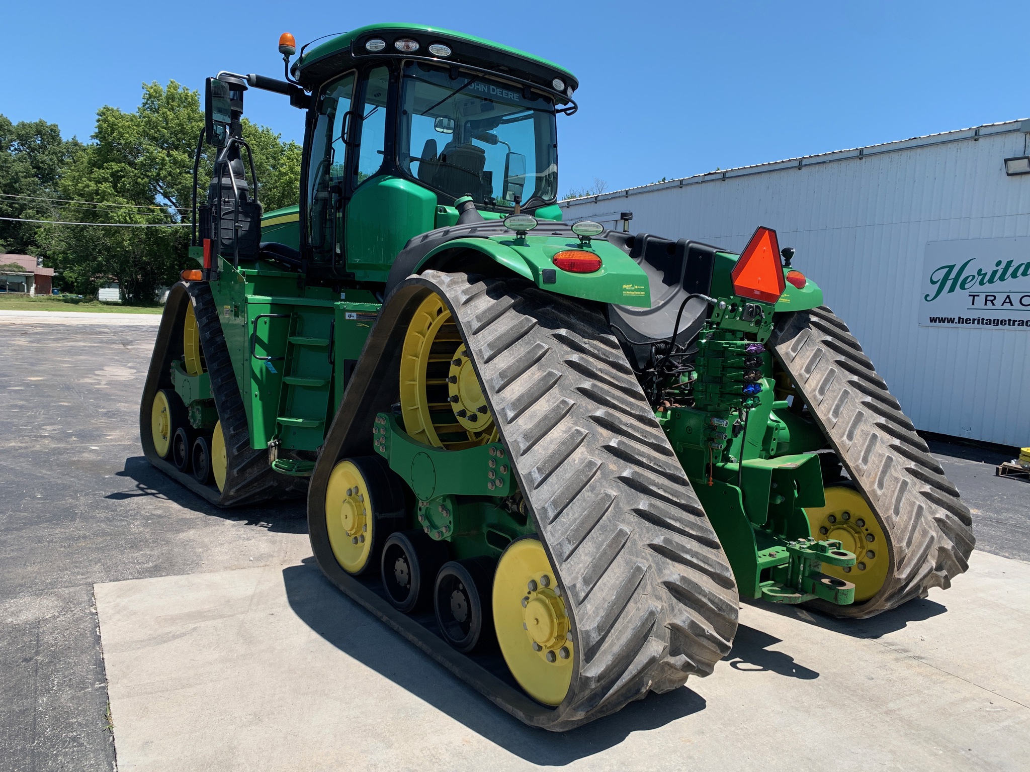  2017 John Deere 9570RX at Heritage Tractor in Lamar, MO
