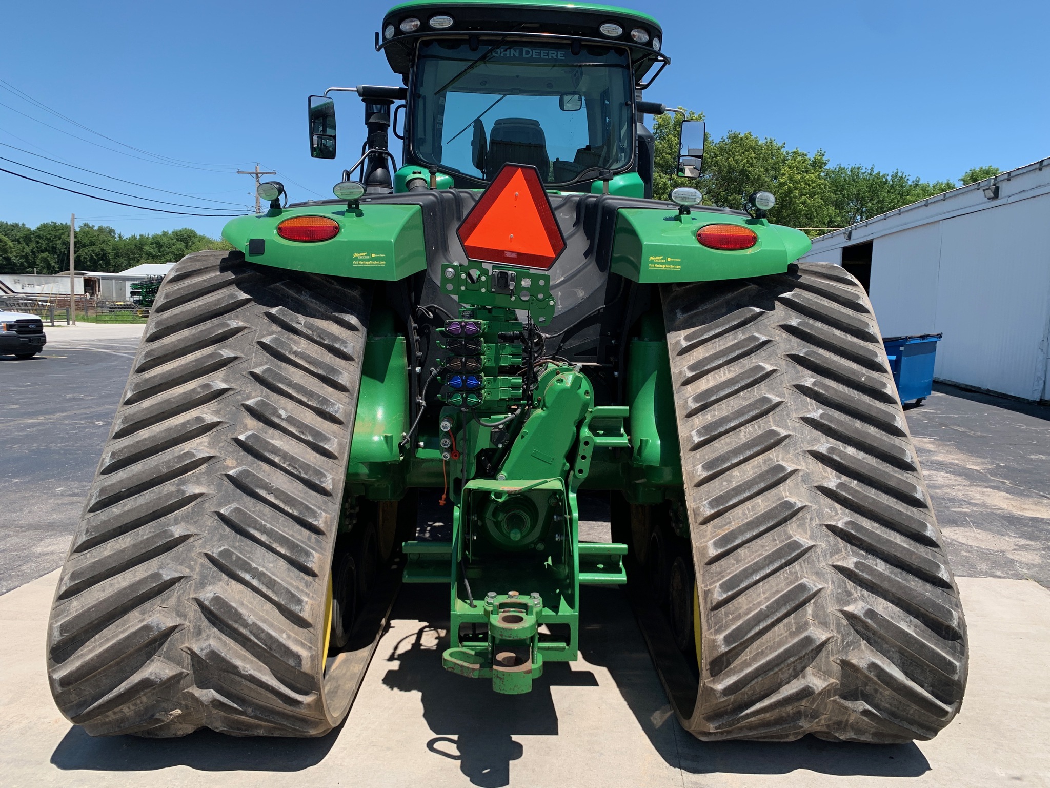  2017 John Deere 9570RX at Heritage Tractor in Lamar, MO