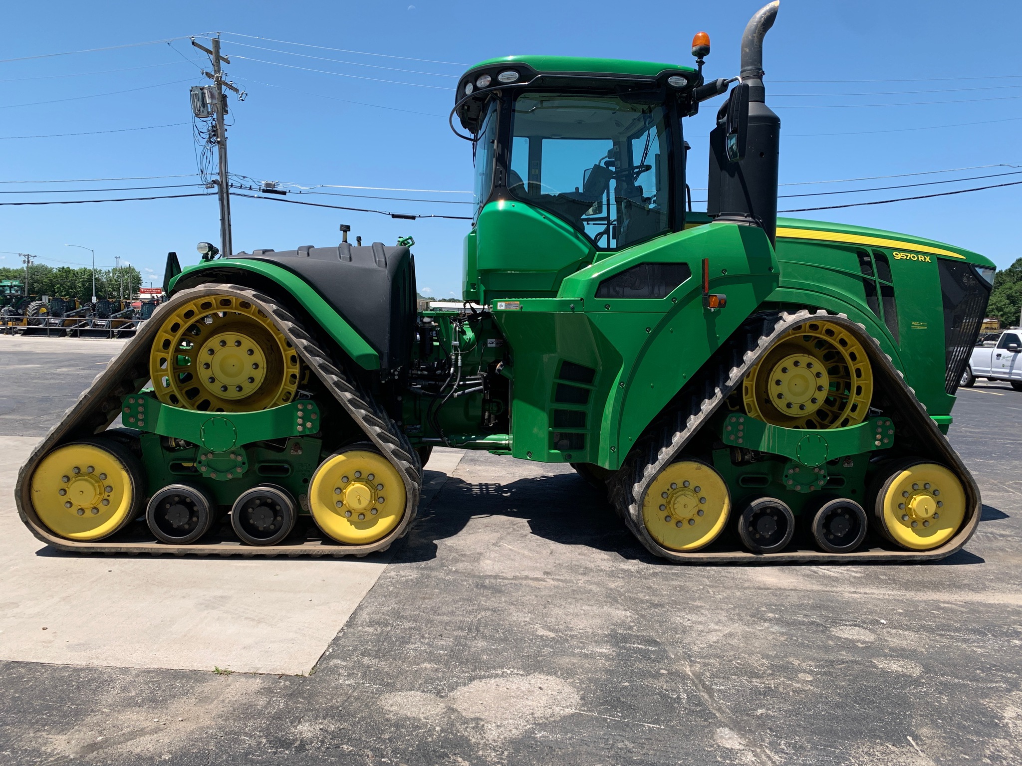  2017 John Deere 9570RX at Heritage Tractor in Lamar, MO