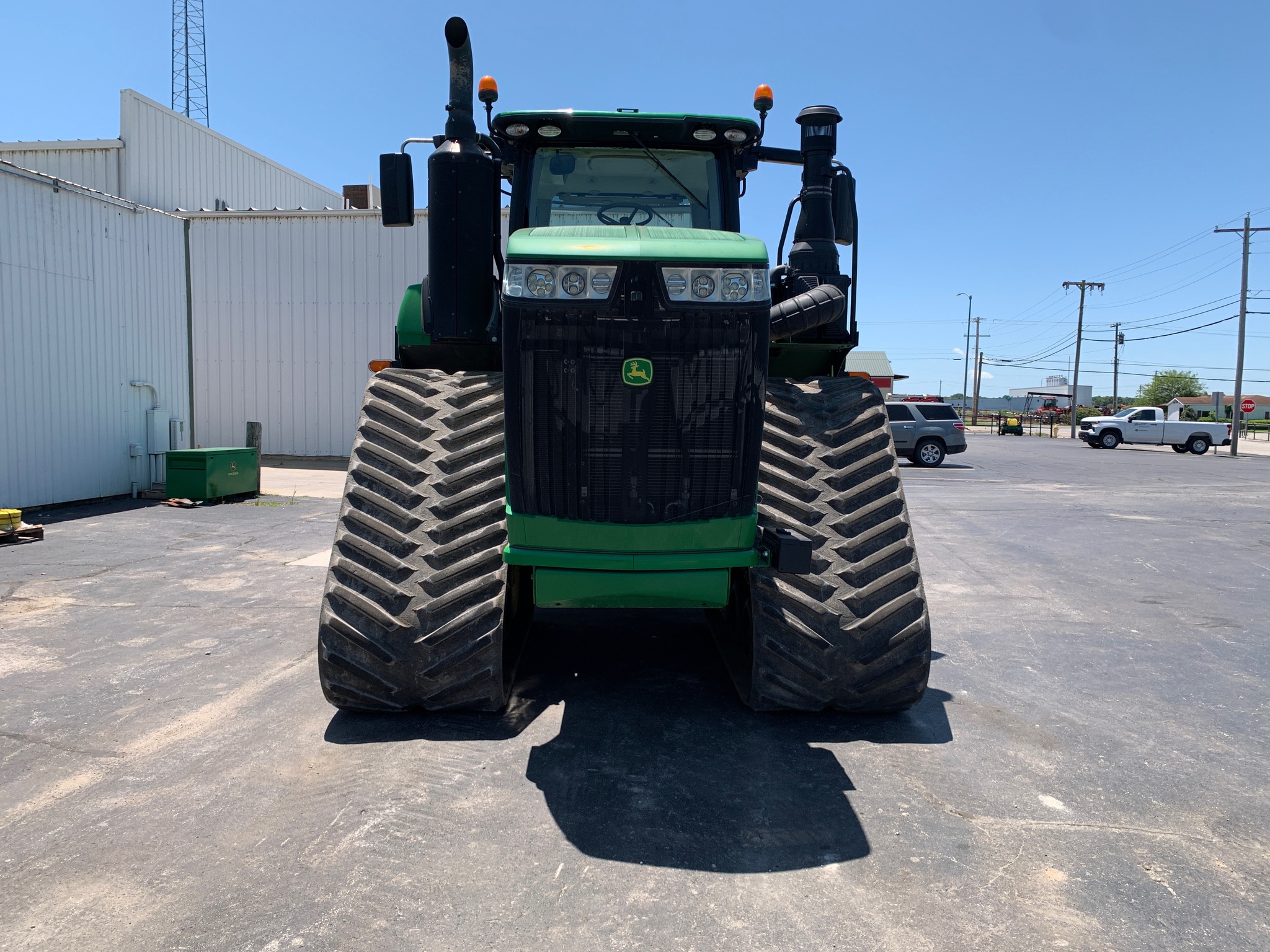  2017 John Deere 9570RX at Heritage Tractor in Lamar, MO