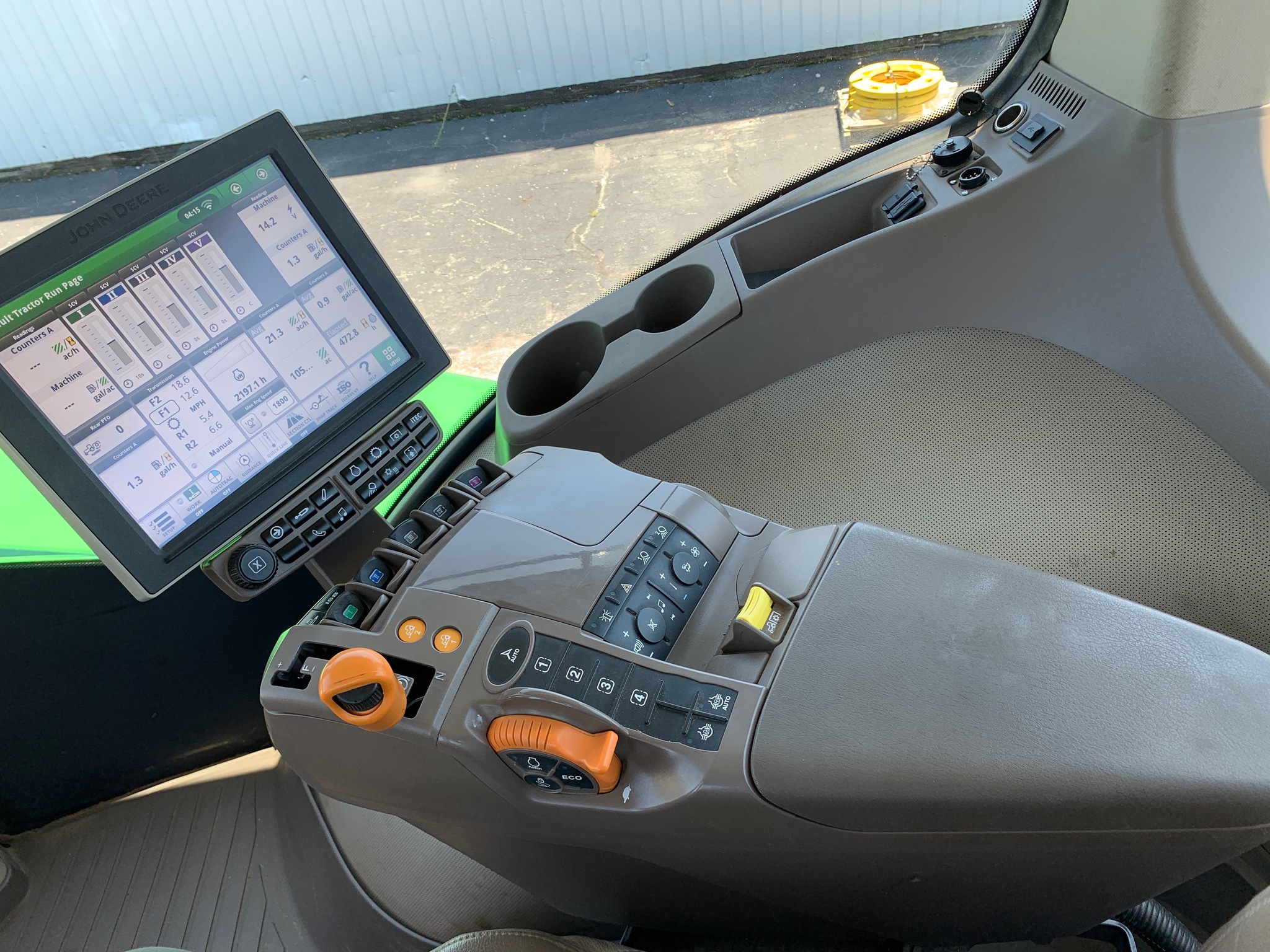  2017 John Deere 9570RX at Heritage Tractor in Lamar, MO