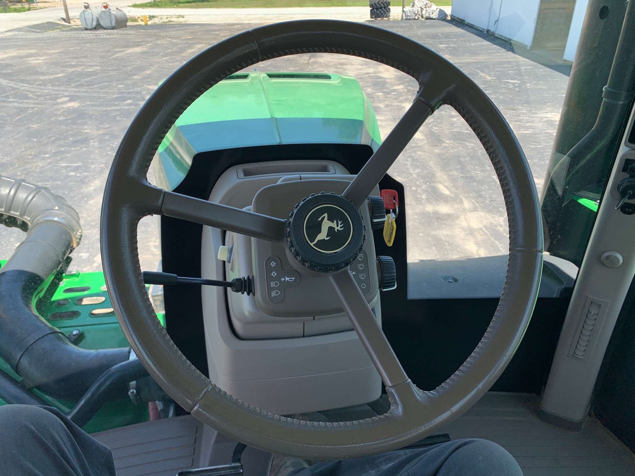  2017 John Deere 9570RX at Heritage Tractor in Lamar, MO