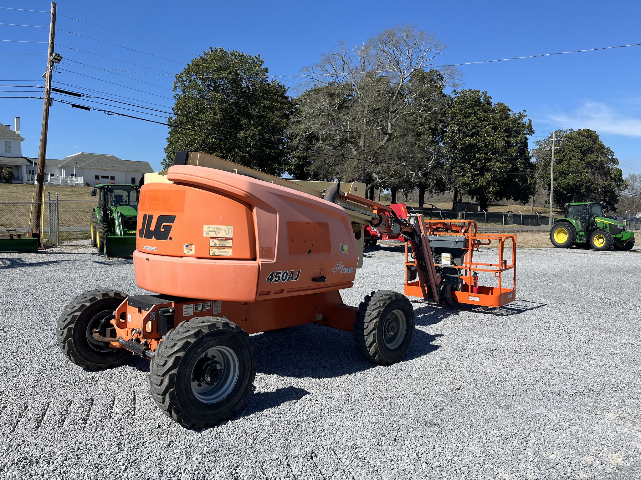 2017 JLG 450AJ Image 6