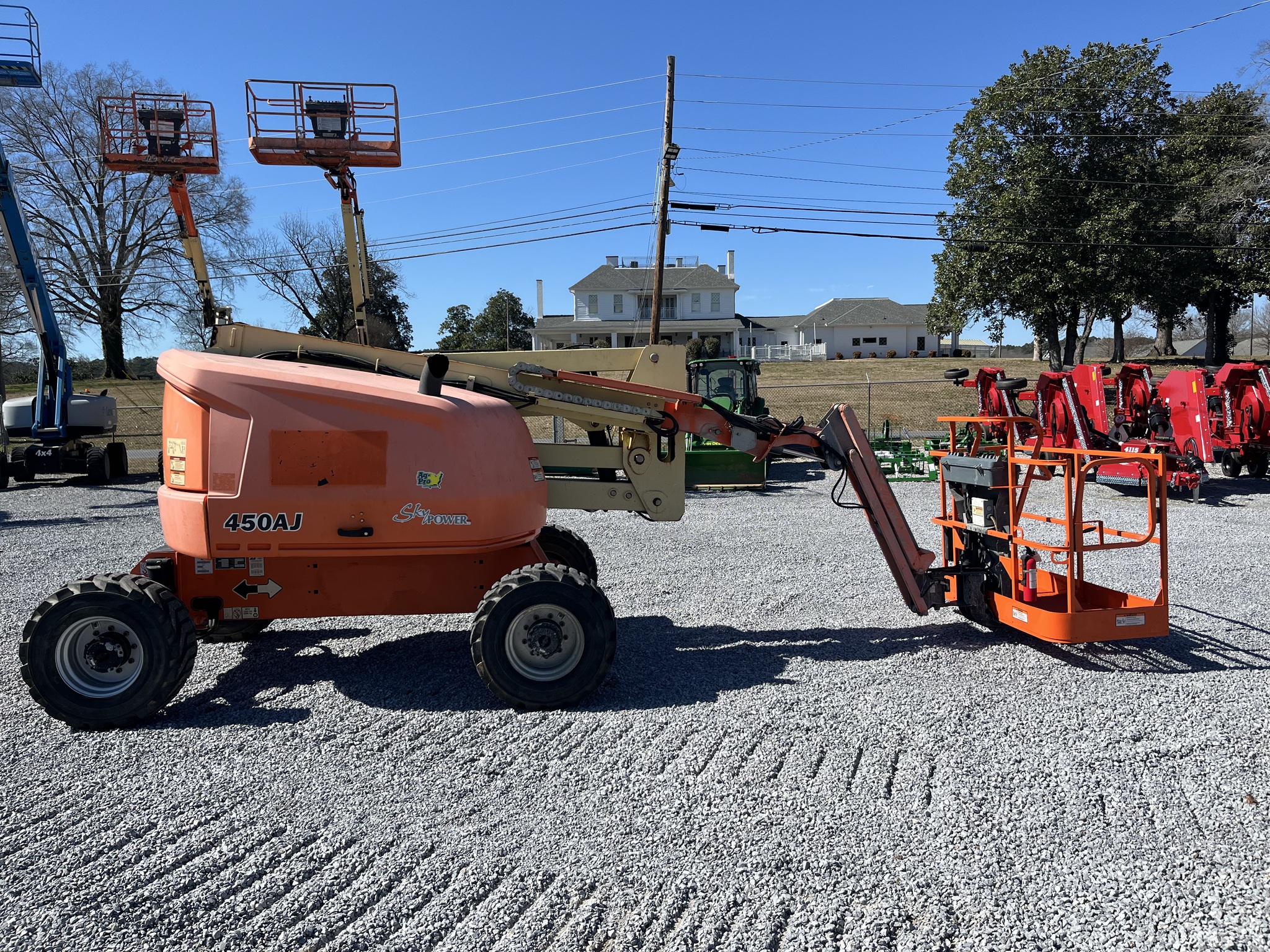 2017 JLG 450AJ Image 5