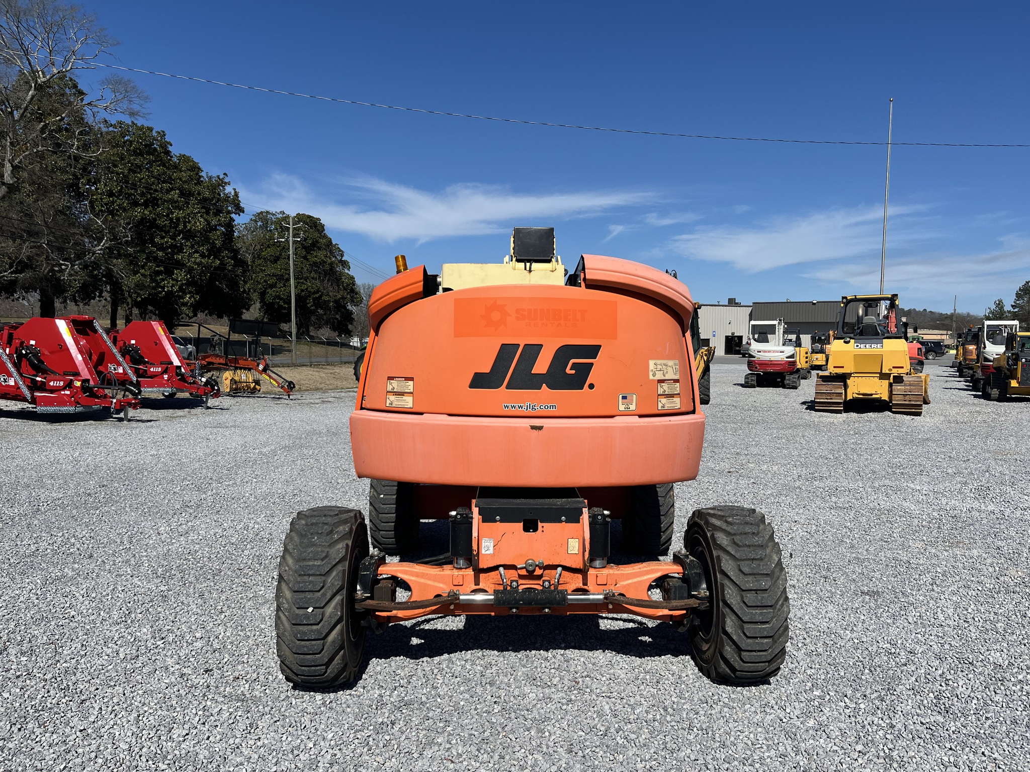 2017 JLG 450AJ Image 7