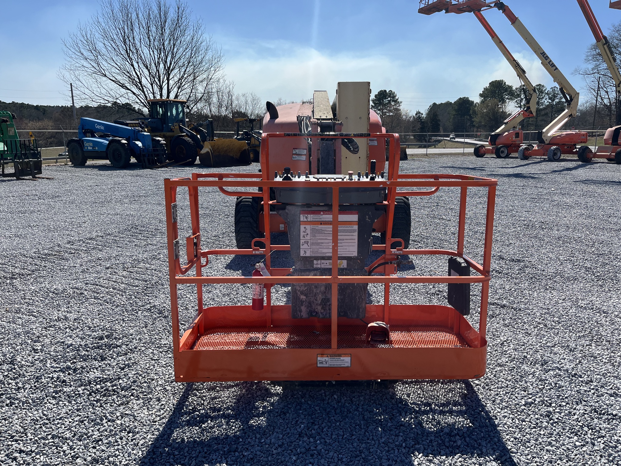2017 JLG 450AJ Image 8