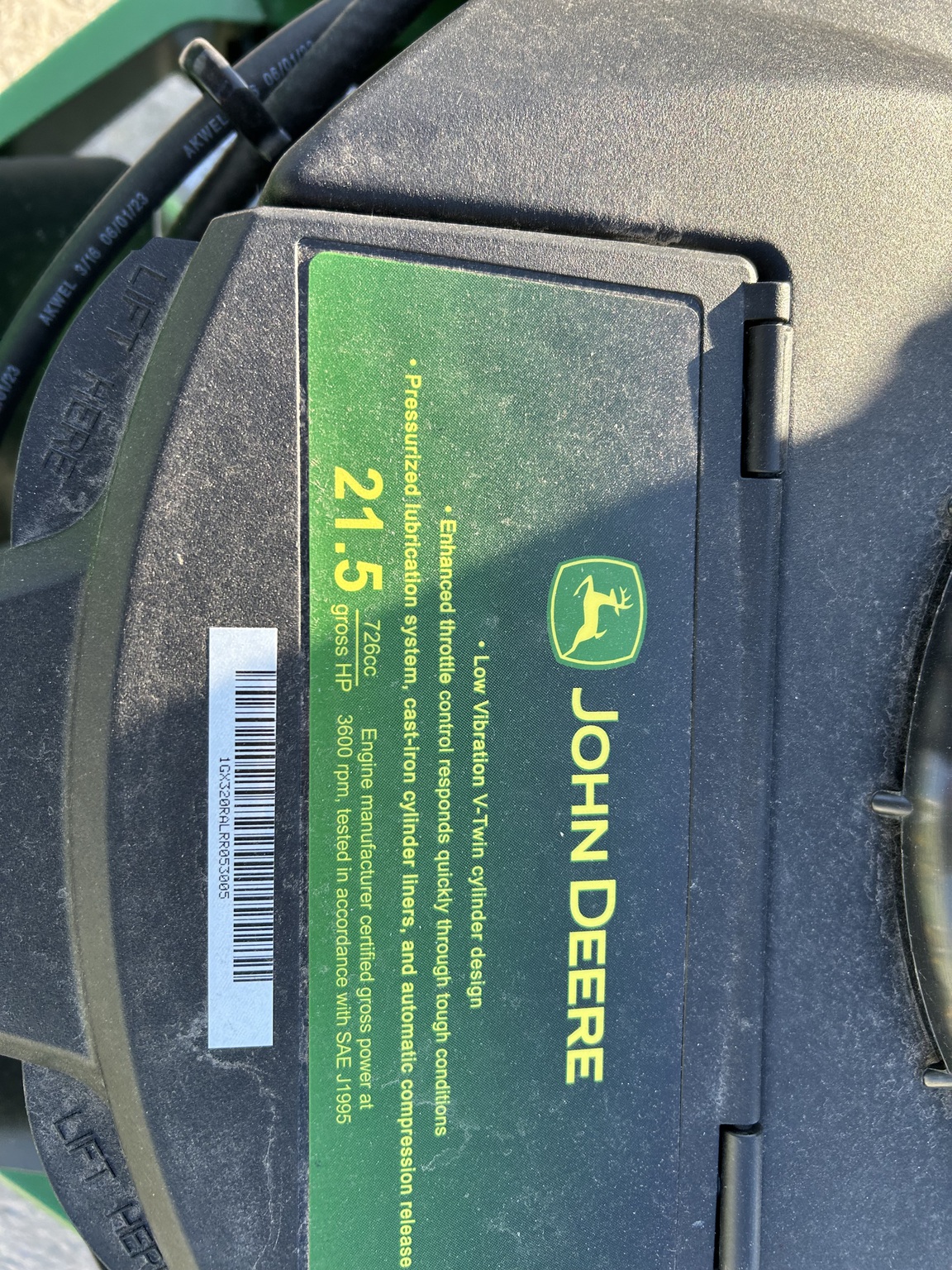 2024 John Deere Z320R Image 11